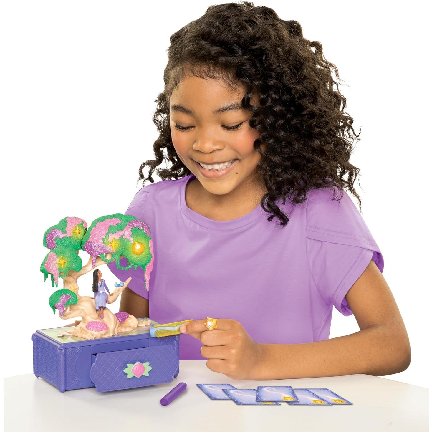 Caja de Joyas Disney Wish Asha Musical 11.35x26.67cm
