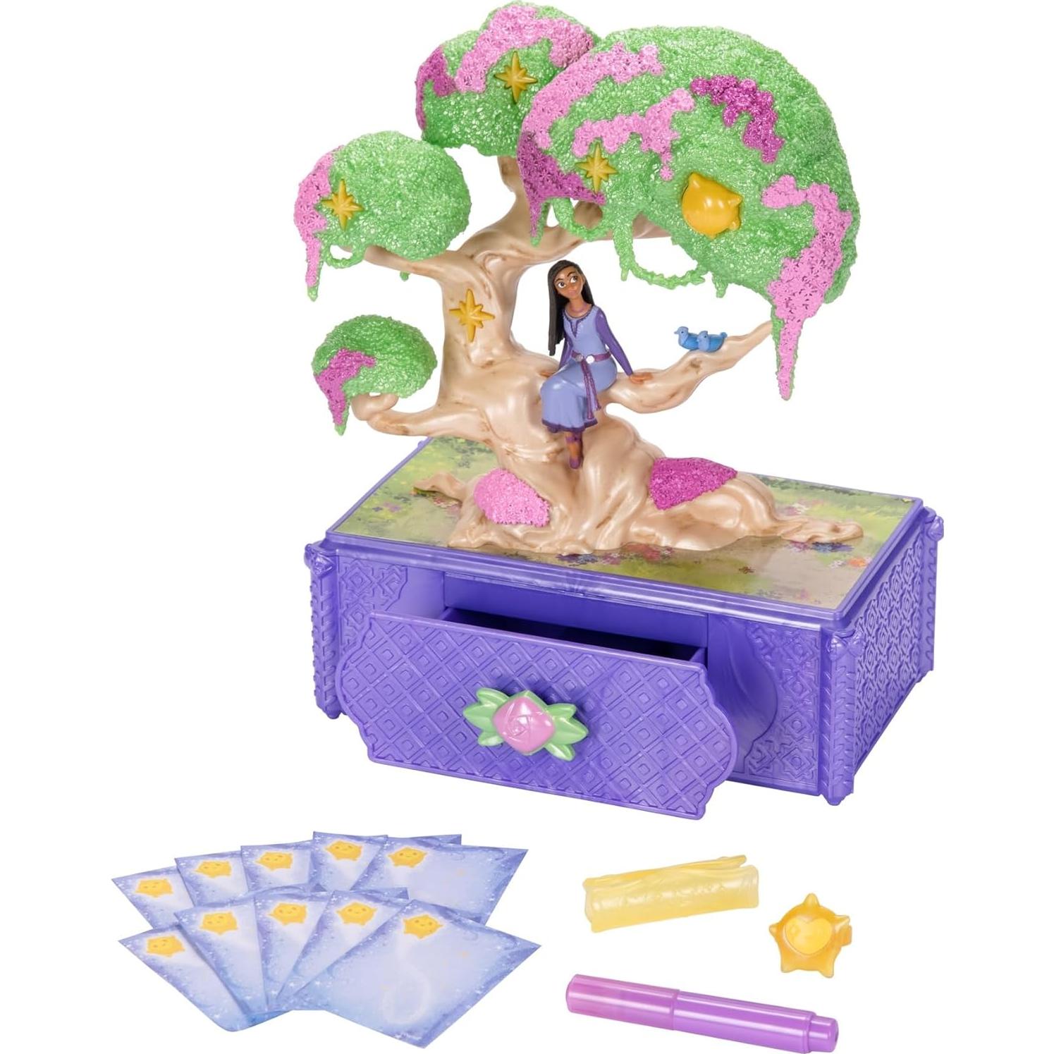 Caja de Joyas Disney Wish Asha Musical 11.35x26.67cm