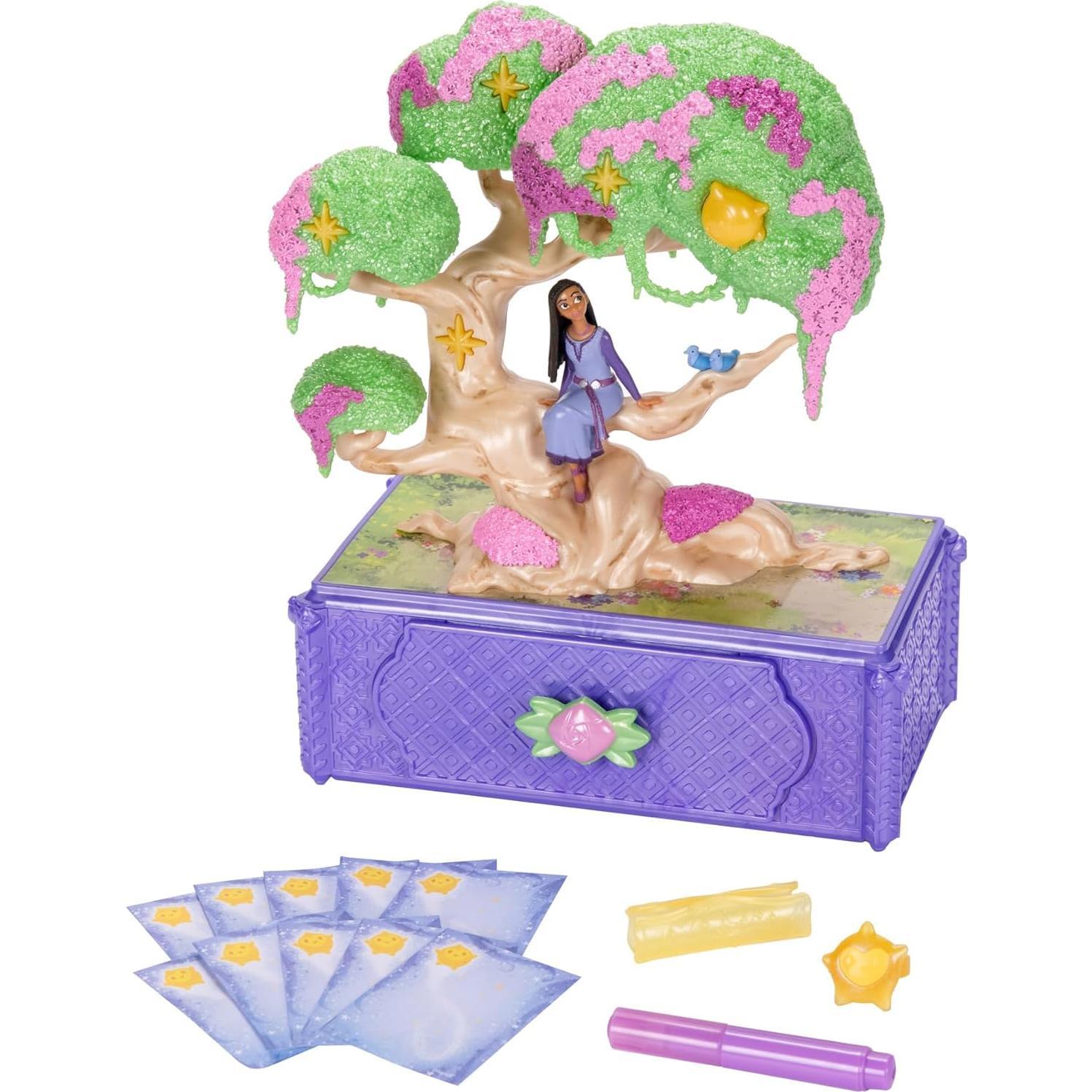 Caja de Joyas Disney Wish Asha Musical 11.35x26.67cm