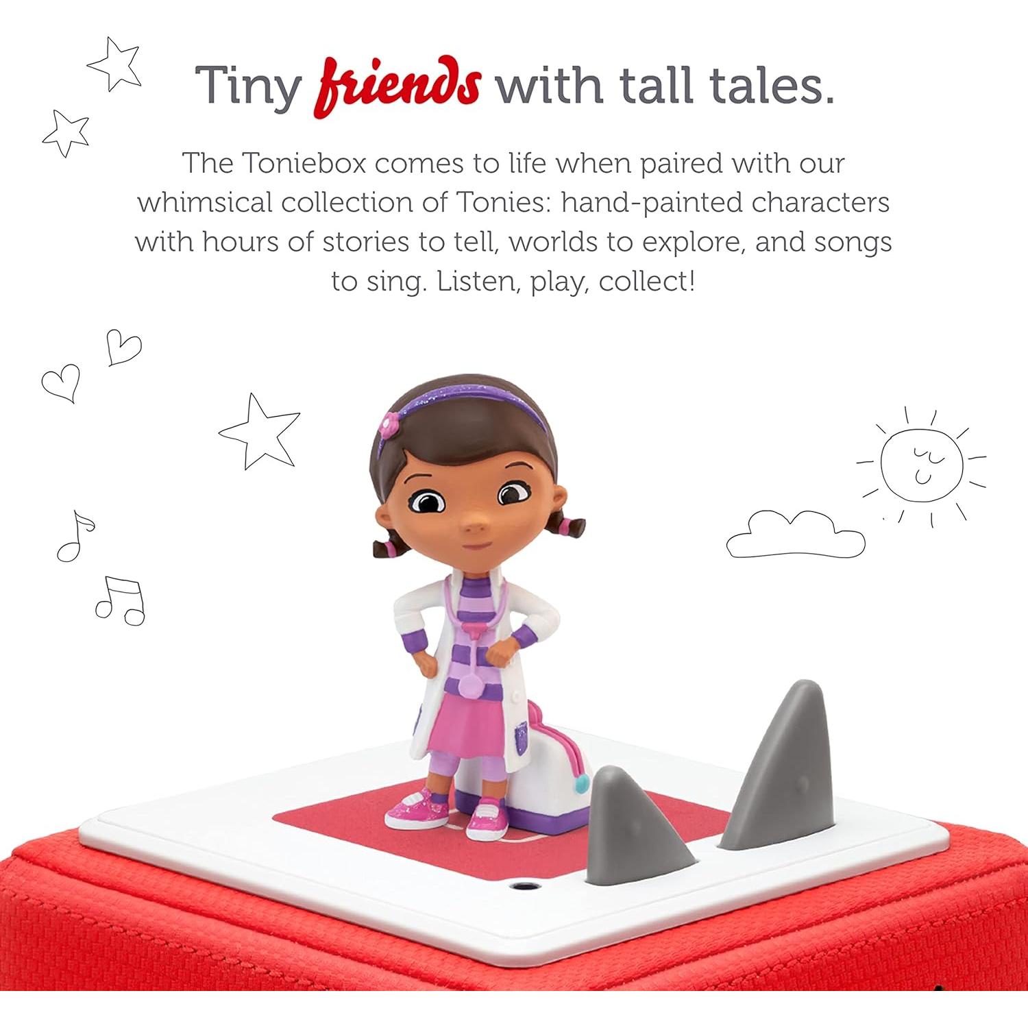 Figurita de audio Doc McStuffins Tonie - 17 canciones