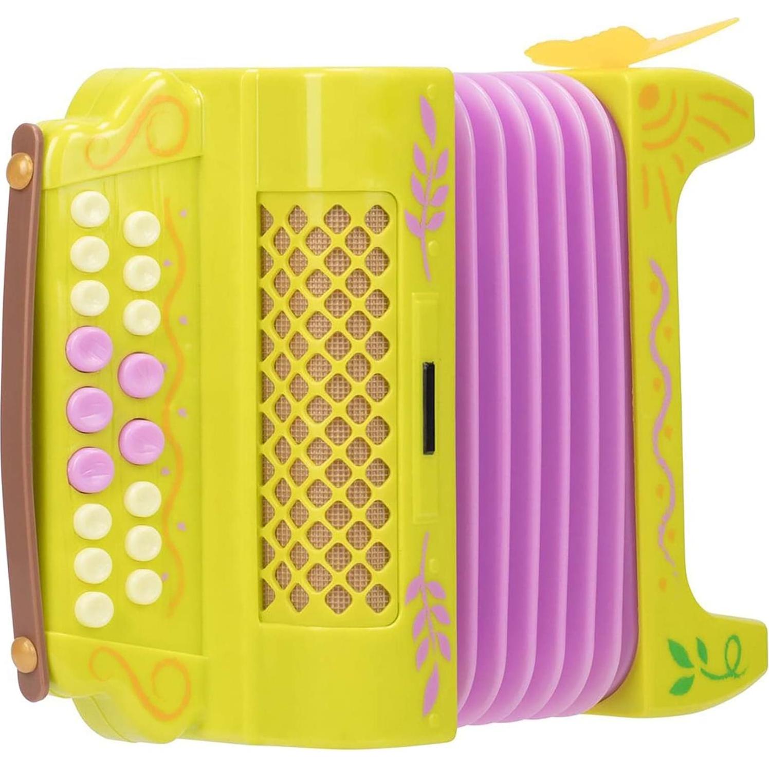 Acordeón Musical de Mirabel Disney Encanto - 25.4x8.9x20.3cm