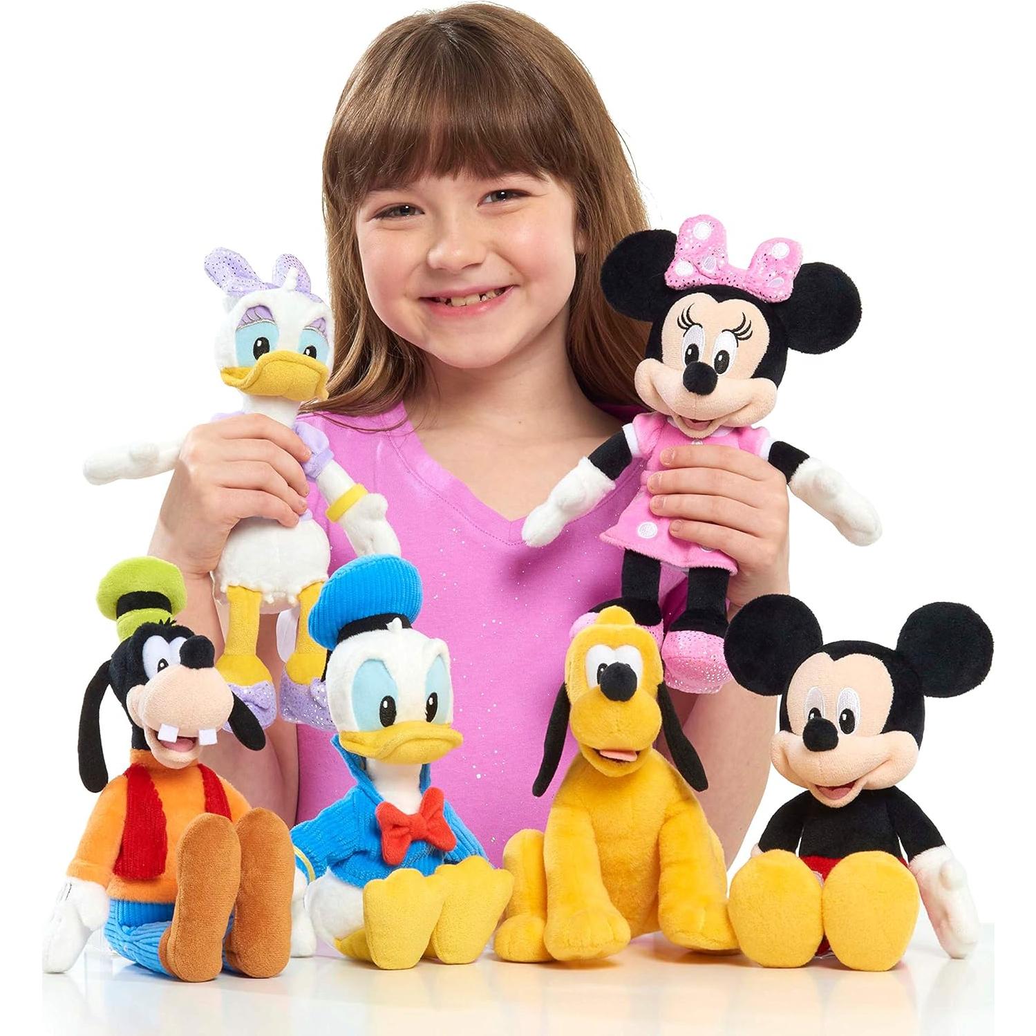 Peluche Disney Junior Goofy 22.86 cm Just Play 2+ años