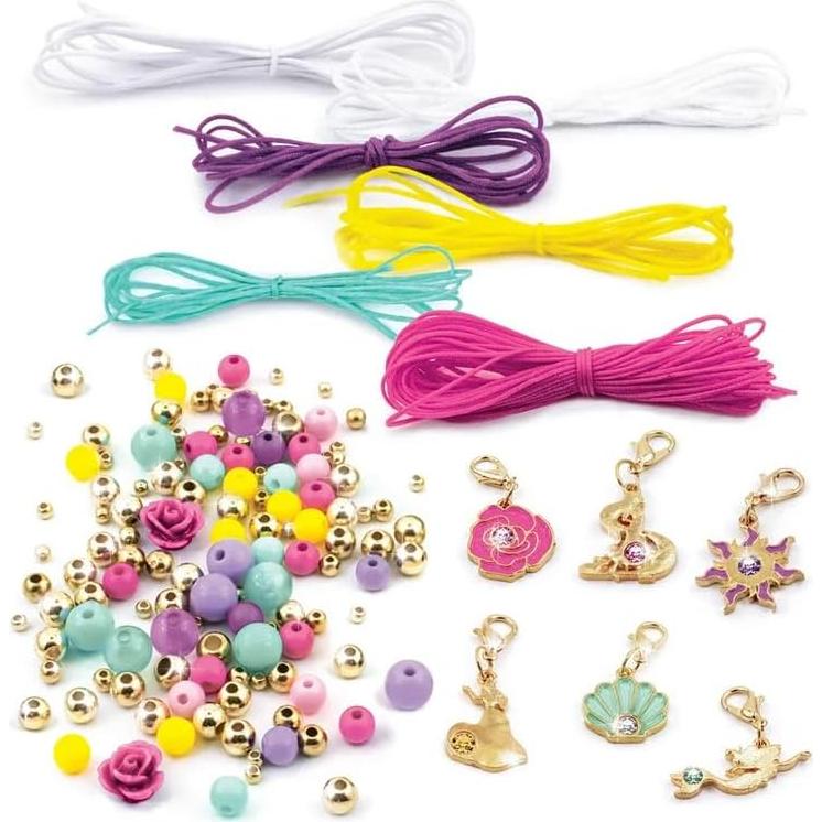 Kit de Joyería Hazlo Real Princesas Disney - 6 Pulseras DIY