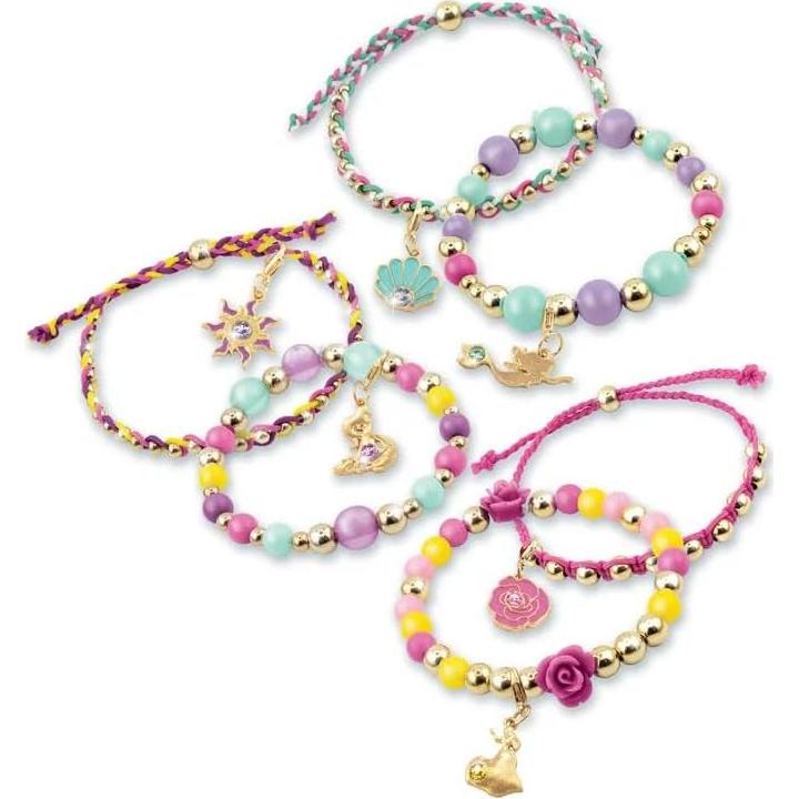 Kit de Joyería Hazlo Real Princesas Disney - 6 Pulseras DIY