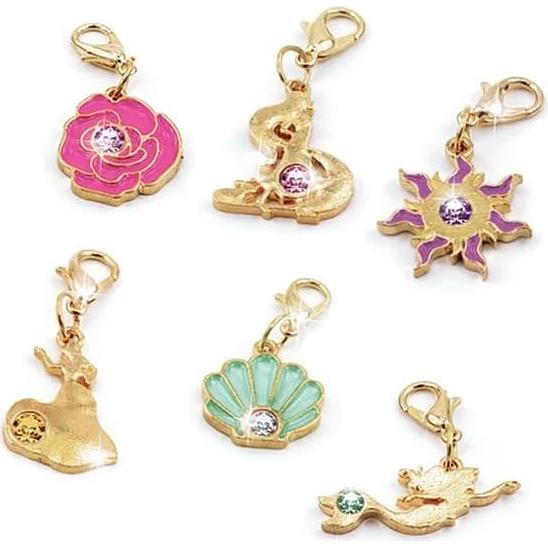 Kit de Joyería Hazlo Real Princesas Disney - 6 Pulseras DIY