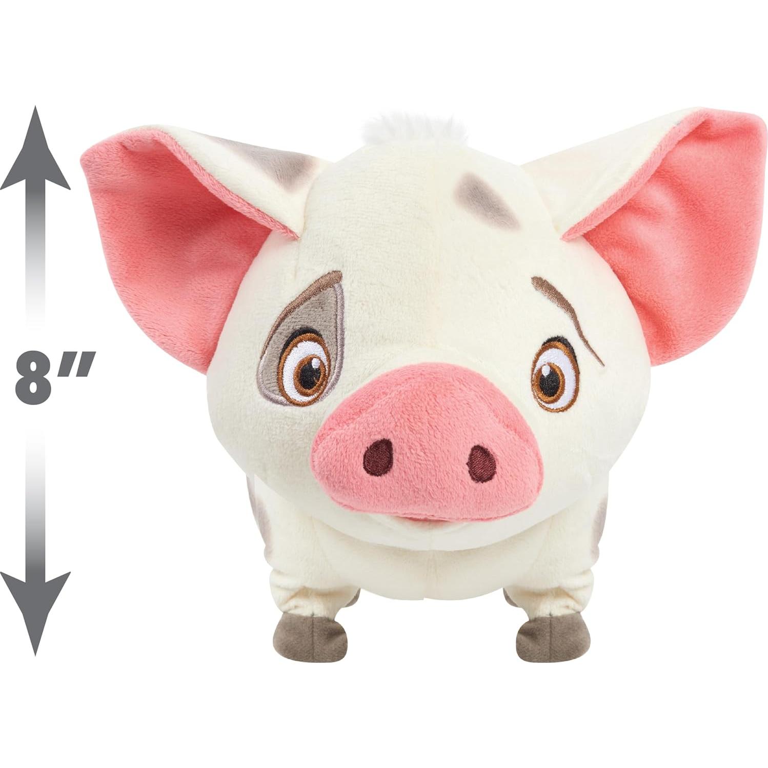 Peluche Pua Camina y Resopla Disney Moana 20 cm Just Play