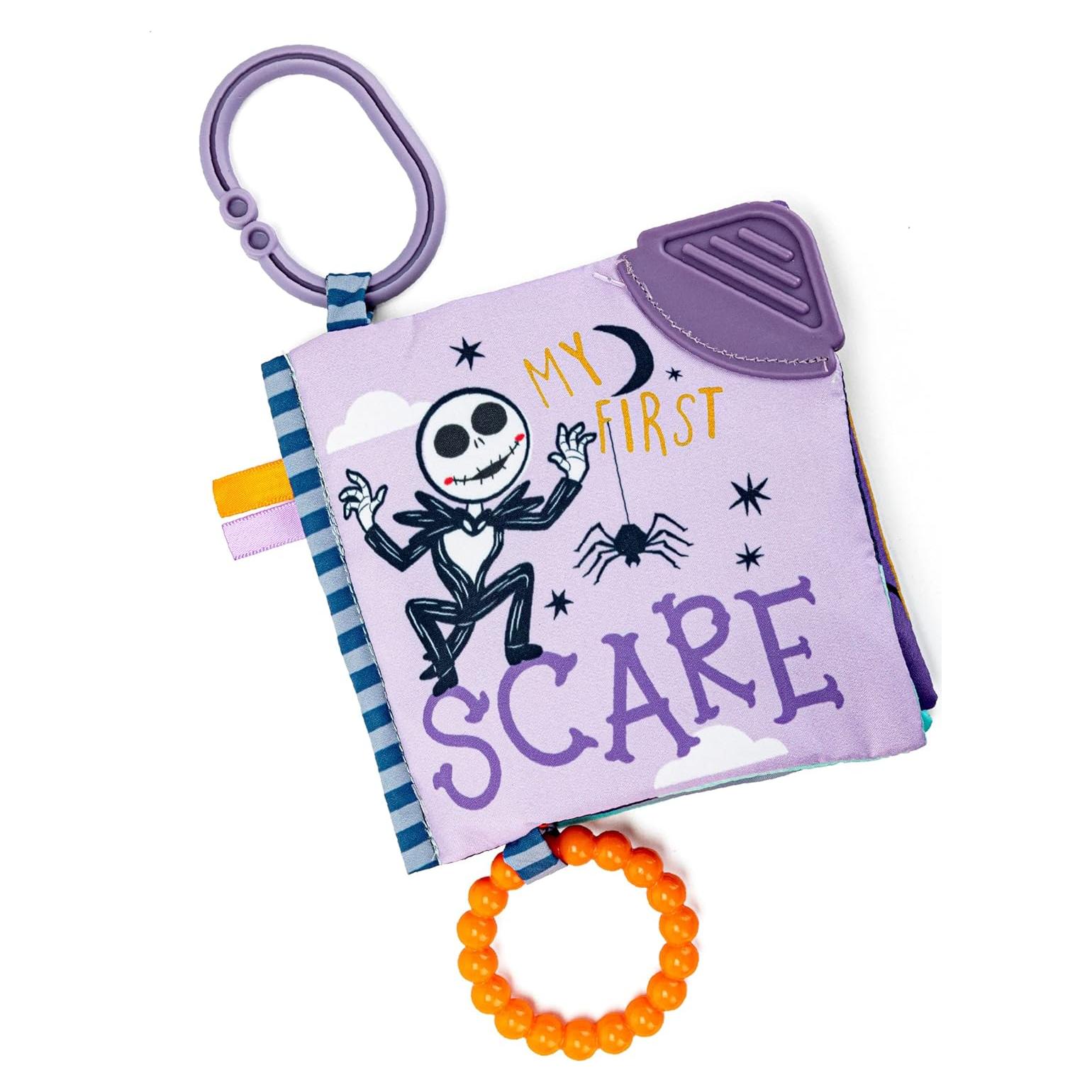 Libro Suave Disney Jack Skellington para Bebés Crinkle