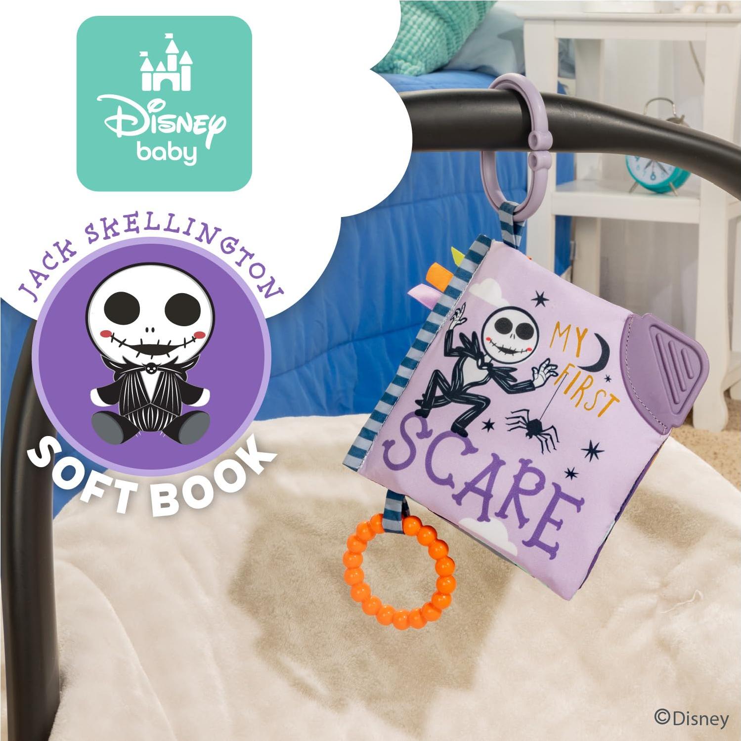 Libro Suave Disney Jack Skellington para Bebés Crinkle