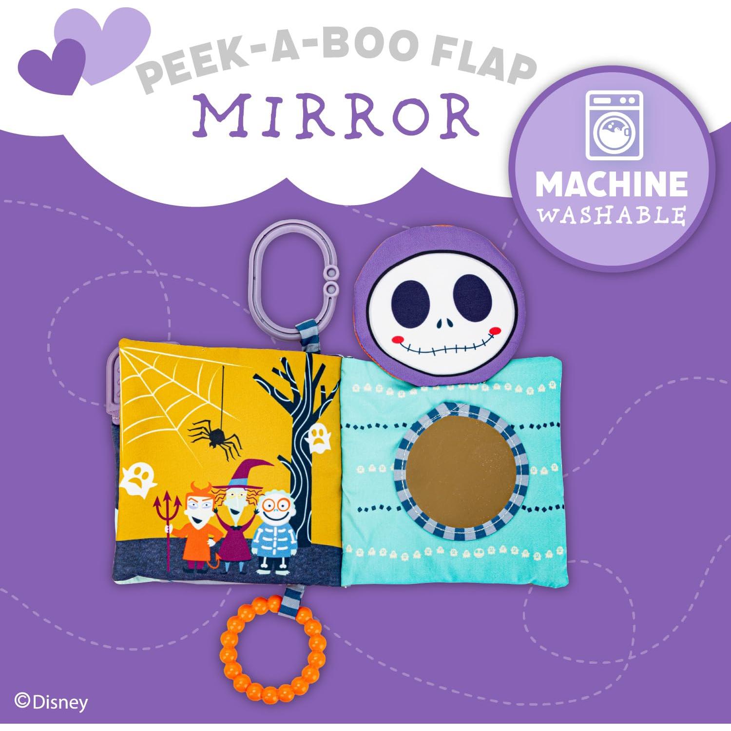 Libro Suave Disney Jack Skellington para Bebés Crinkle