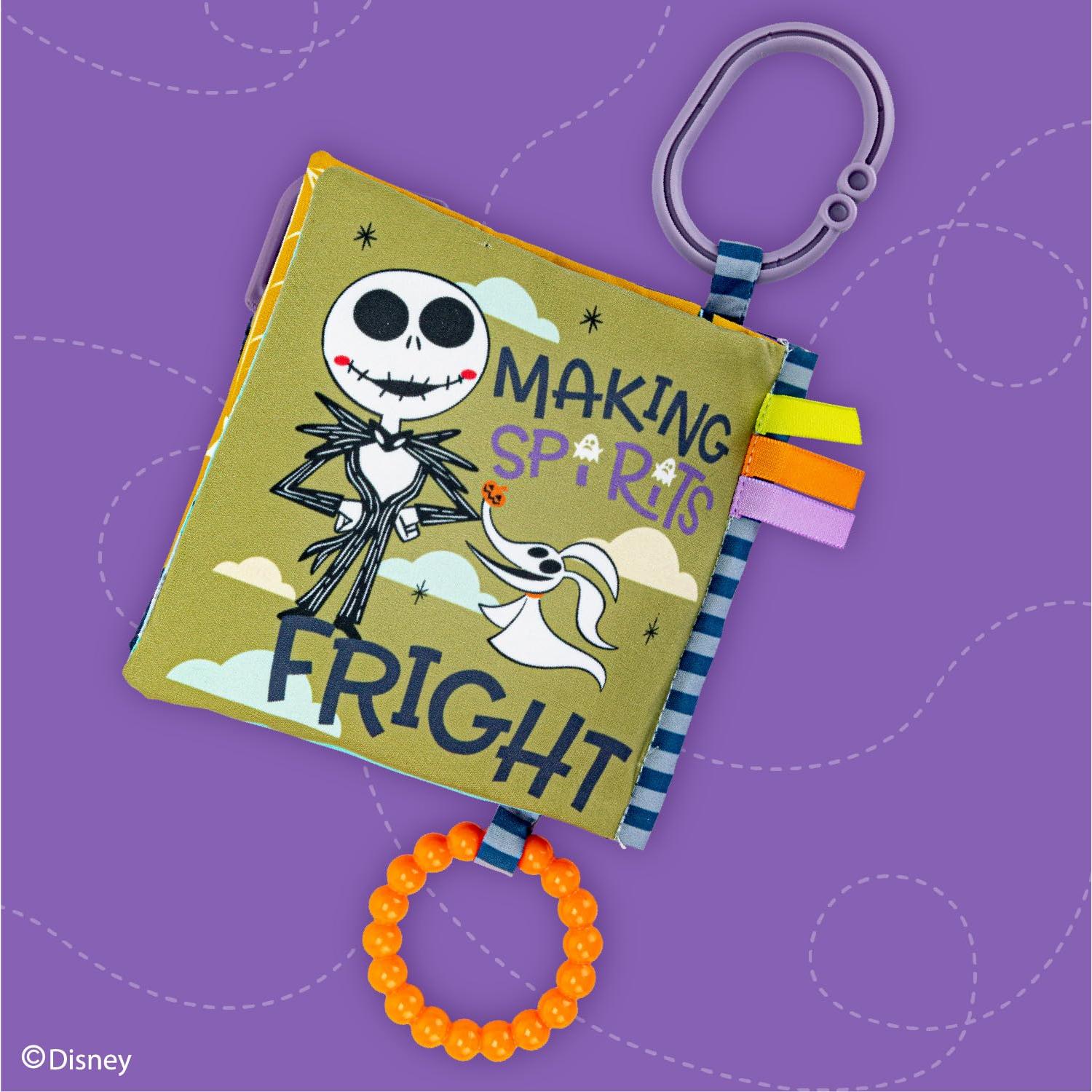 Libro Suave Disney Jack Skellington para Bebés Crinkle