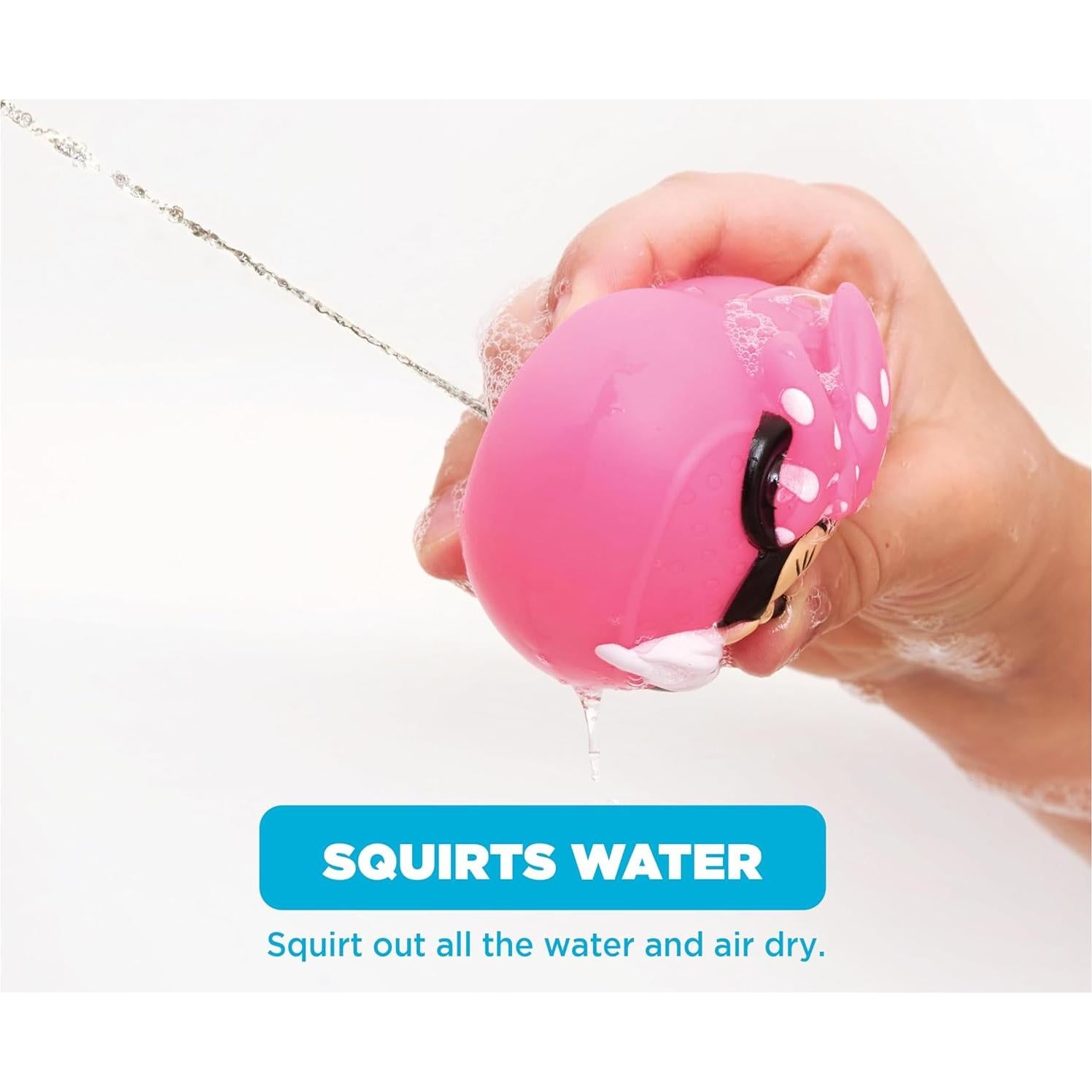 Set de Juguetes de Baño Mickey y Amigos 7 Piezas