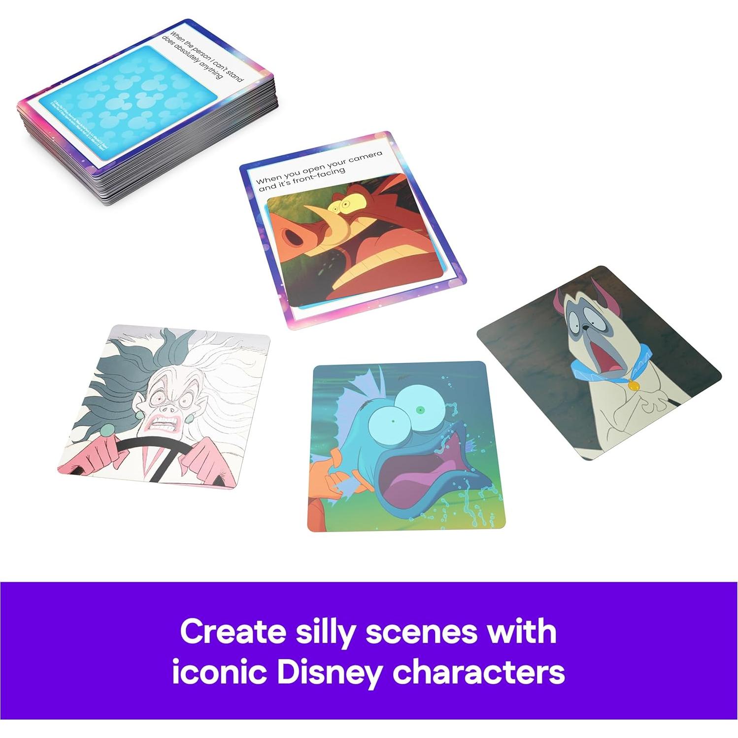 Juego de Cartas Disney Meme Spin Master, Diversión Familiar