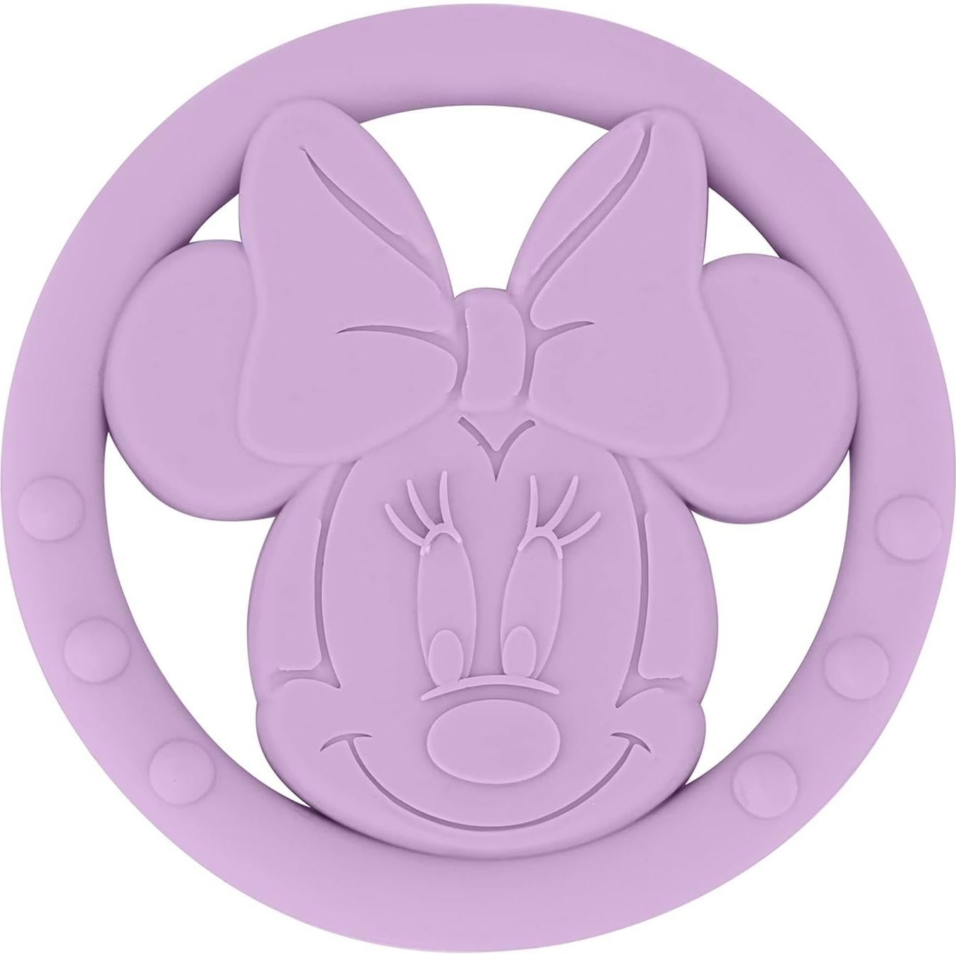 Mordedores de Silicona Cudlie Disney Minnie Mouse 2-Pack