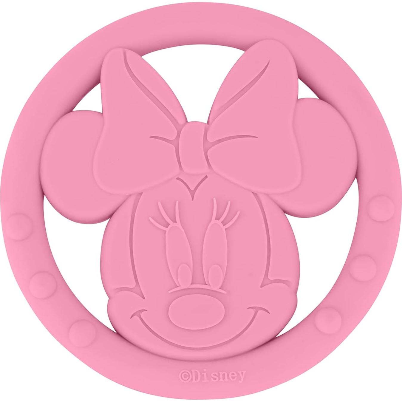 Mordedores de Silicona Cudlie Disney Minnie Mouse 2-Pack