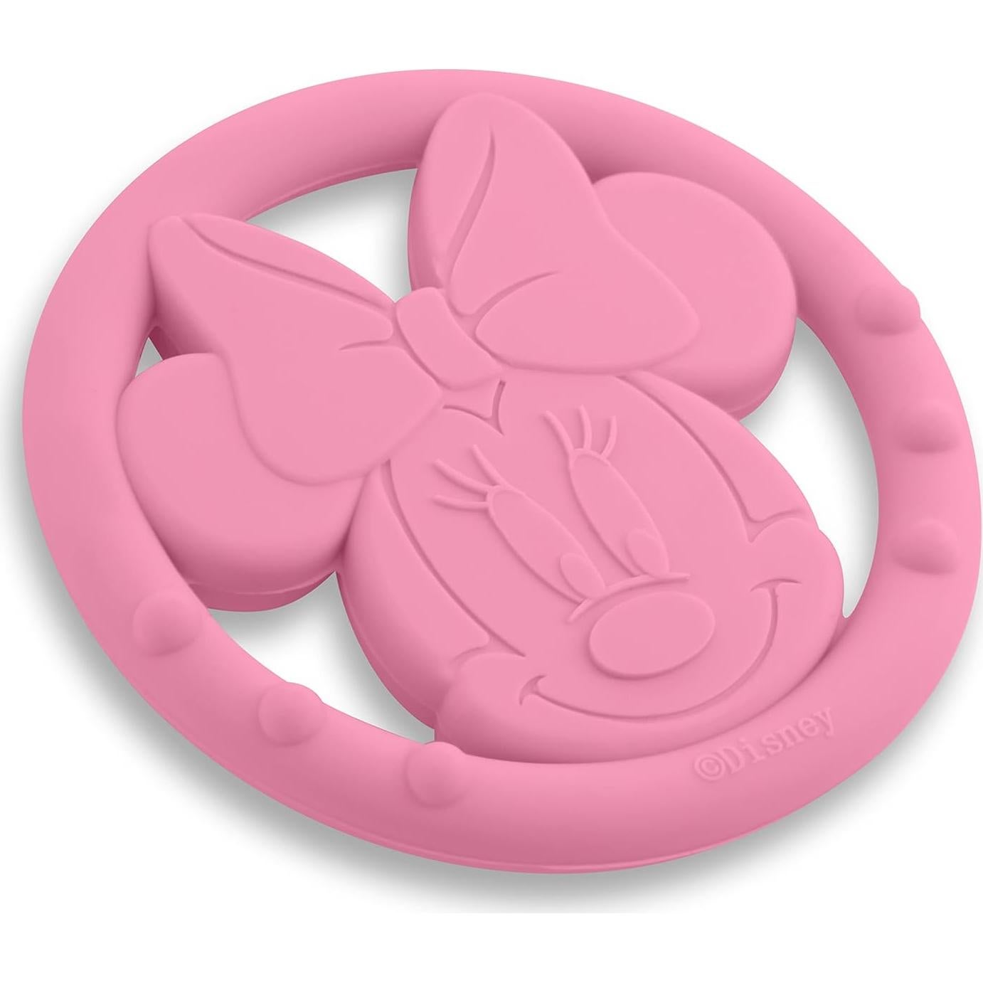 Mordedores de Silicona Cudlie Disney Minnie Mouse 2-Pack