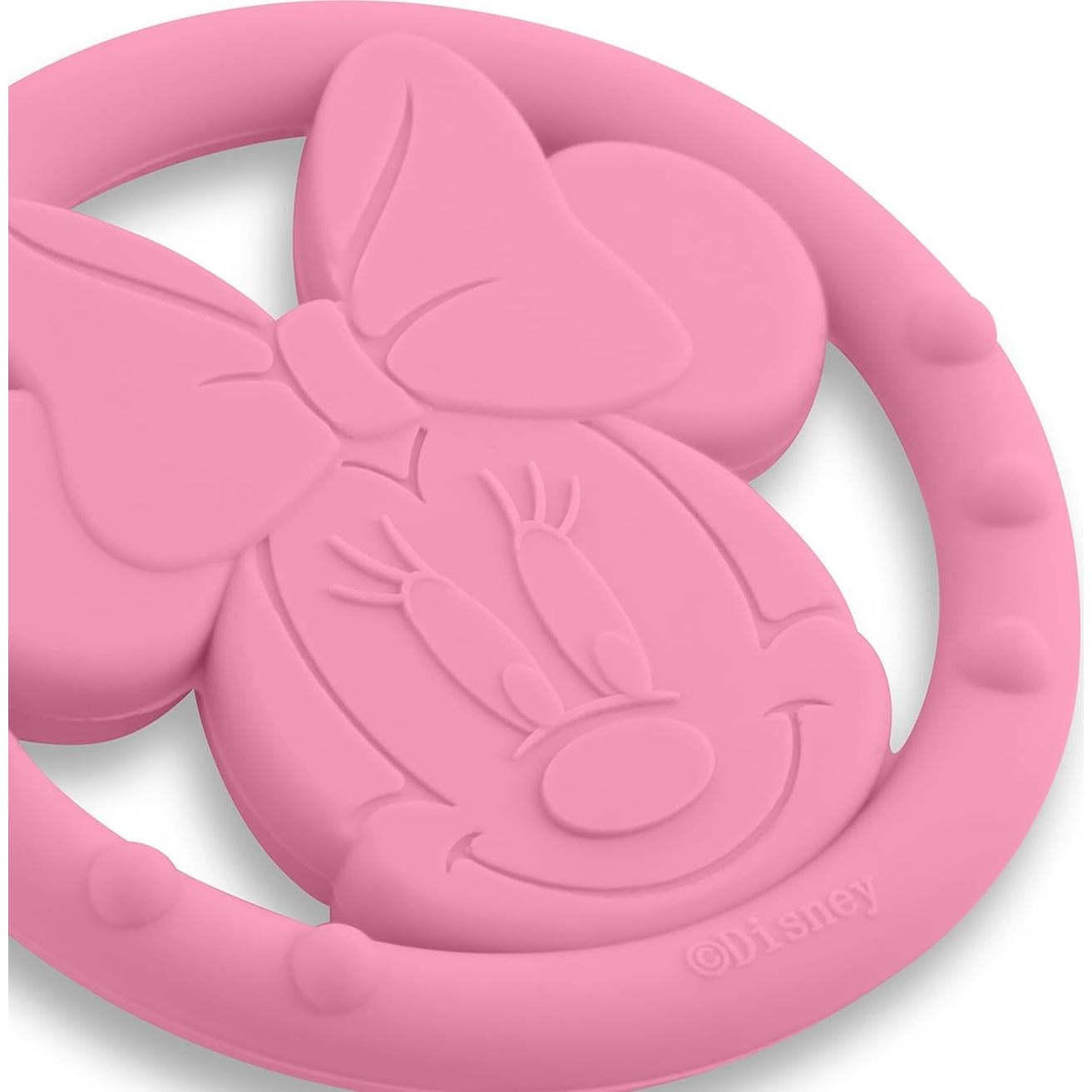 Mordedores de Silicona Cudlie Disney Minnie Mouse 2-Pack