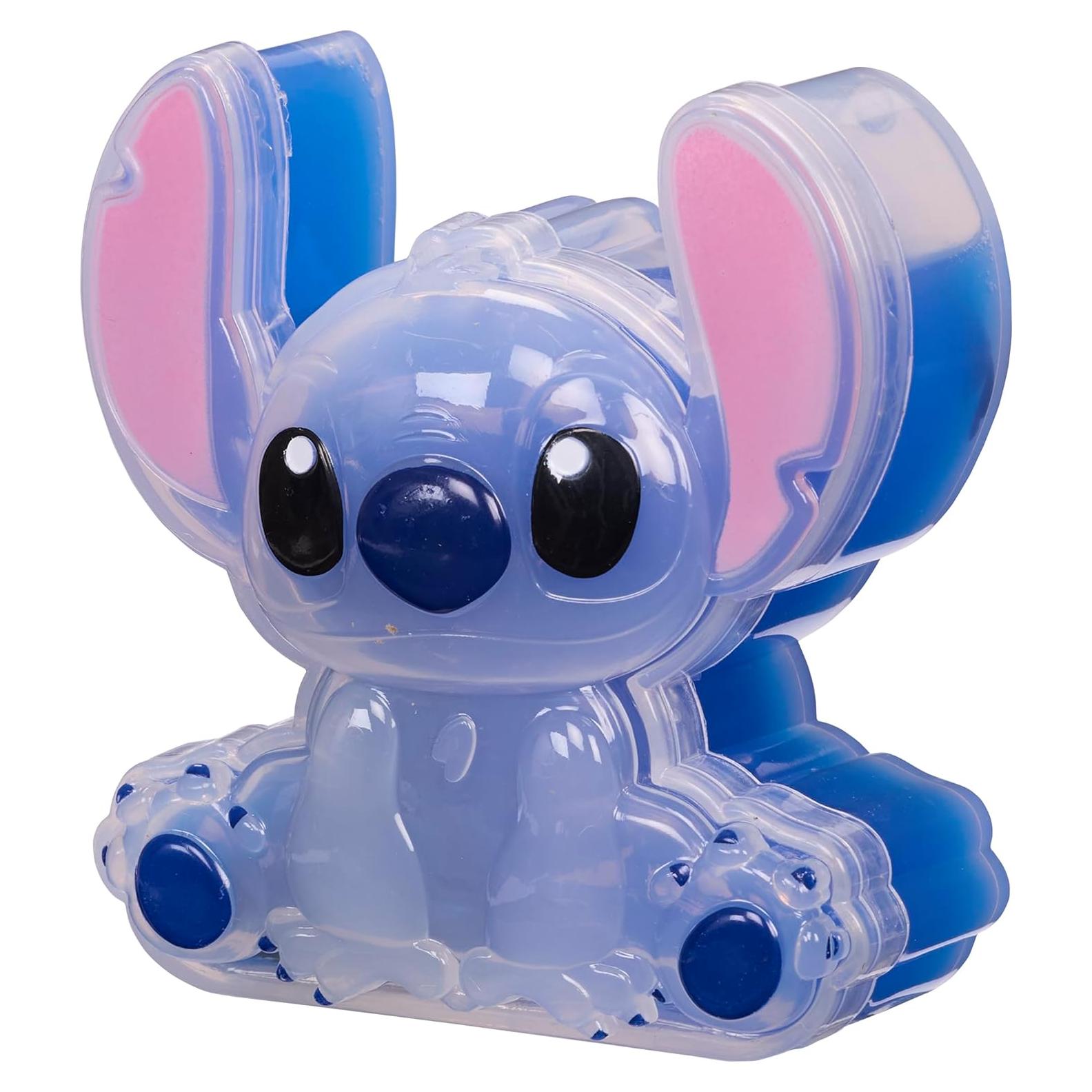 Slime Cra-Z-Slimy Stitch - Azul Brillante con Confeti