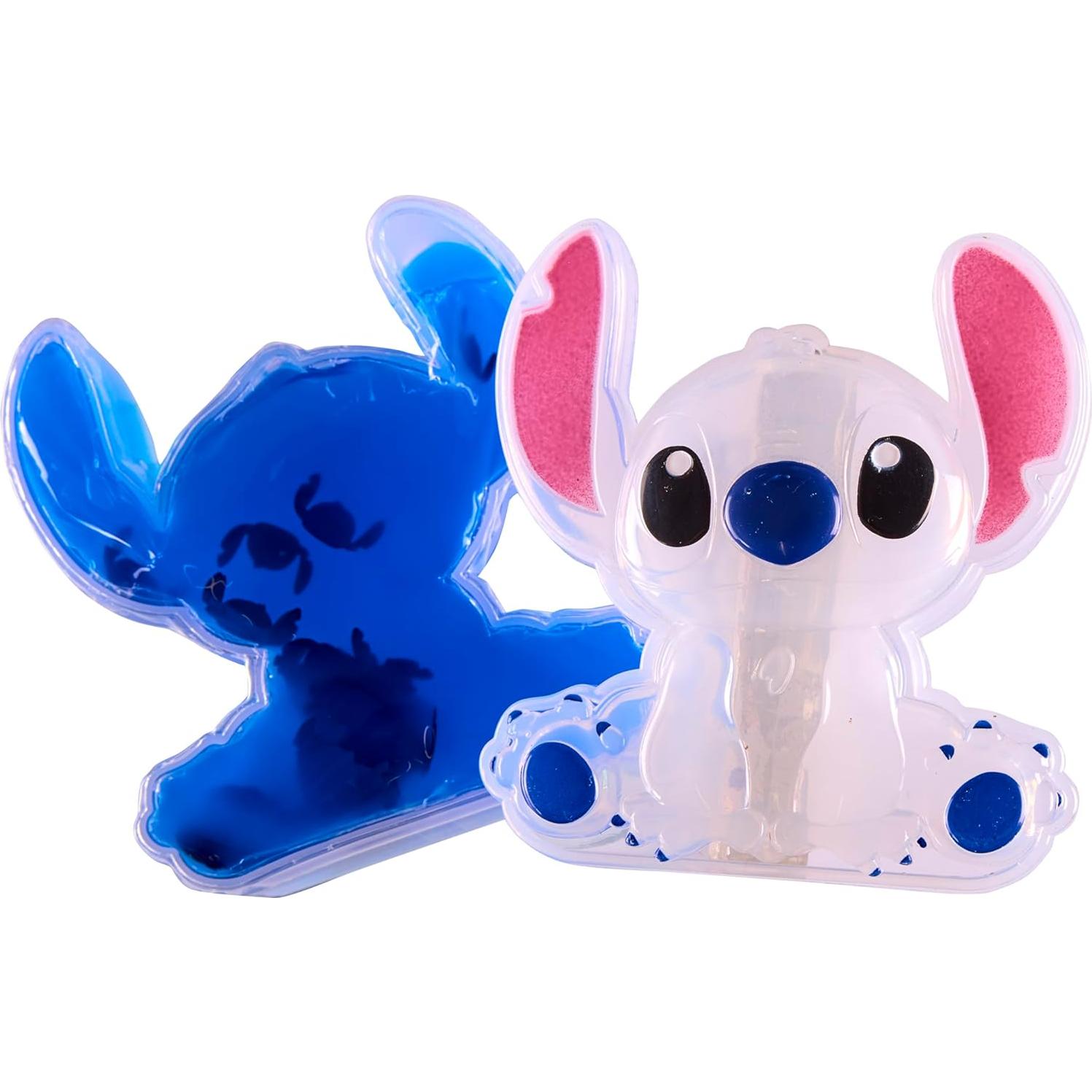 Slime Cra-Z-Slimy Stitch - Azul Brillante con Confeti