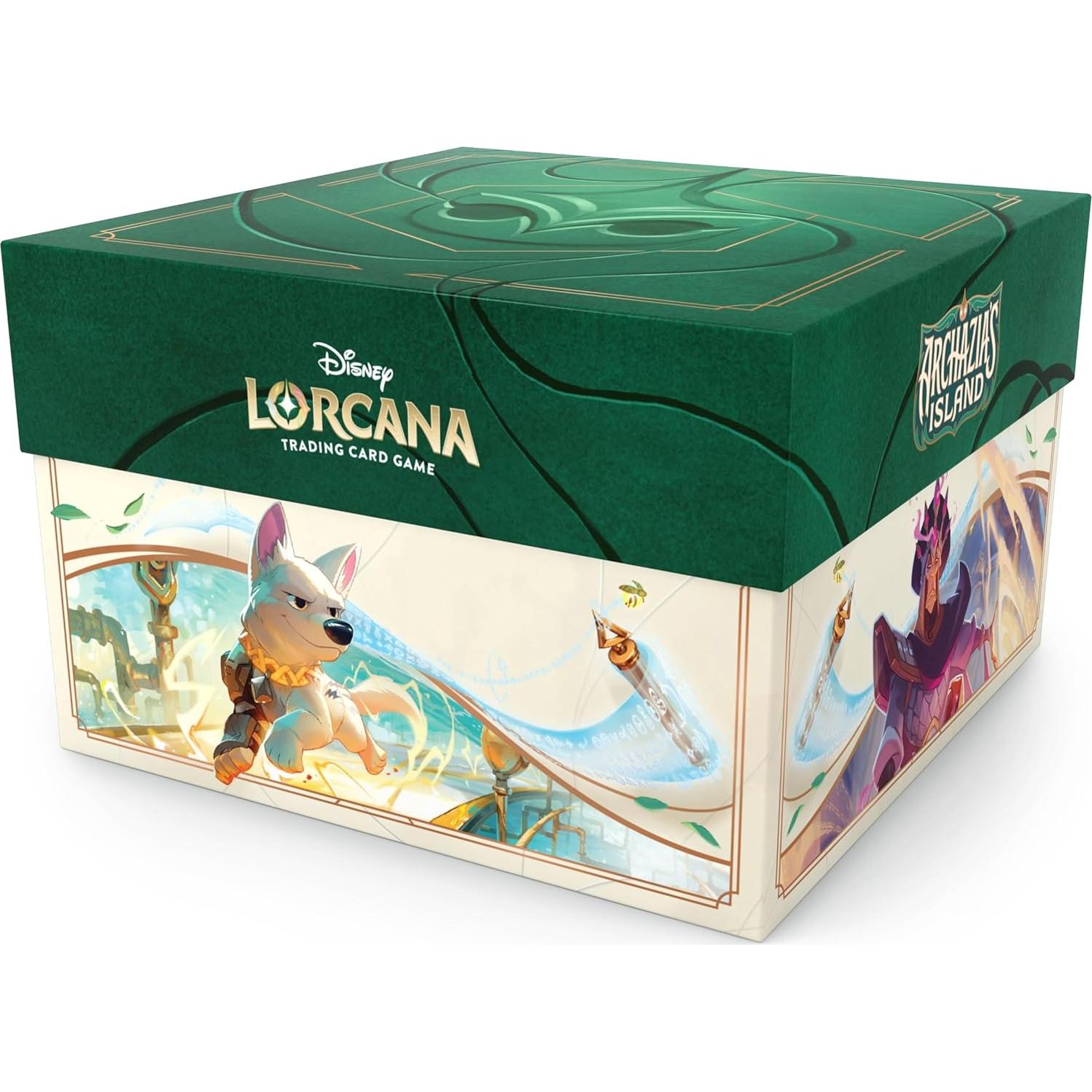 Trove del Iluminador Ravensburger para Disney Lorcana | Almacenamiento y 8 Paquetes