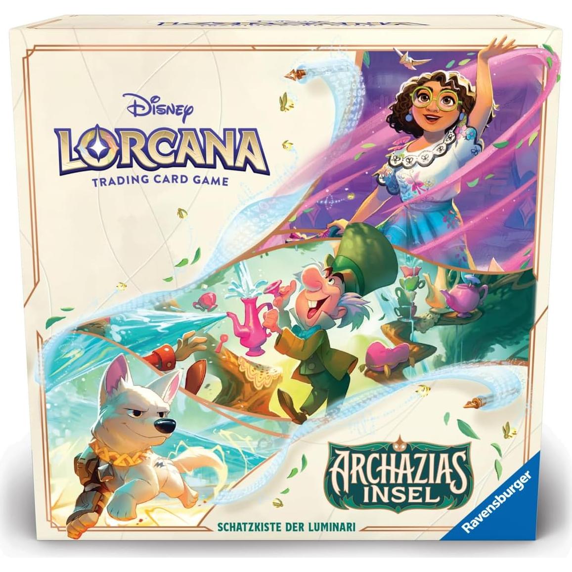 Trove del Iluminador Ravensburger para Disney Lorcana | Almacenamiento y 8 Paquetes