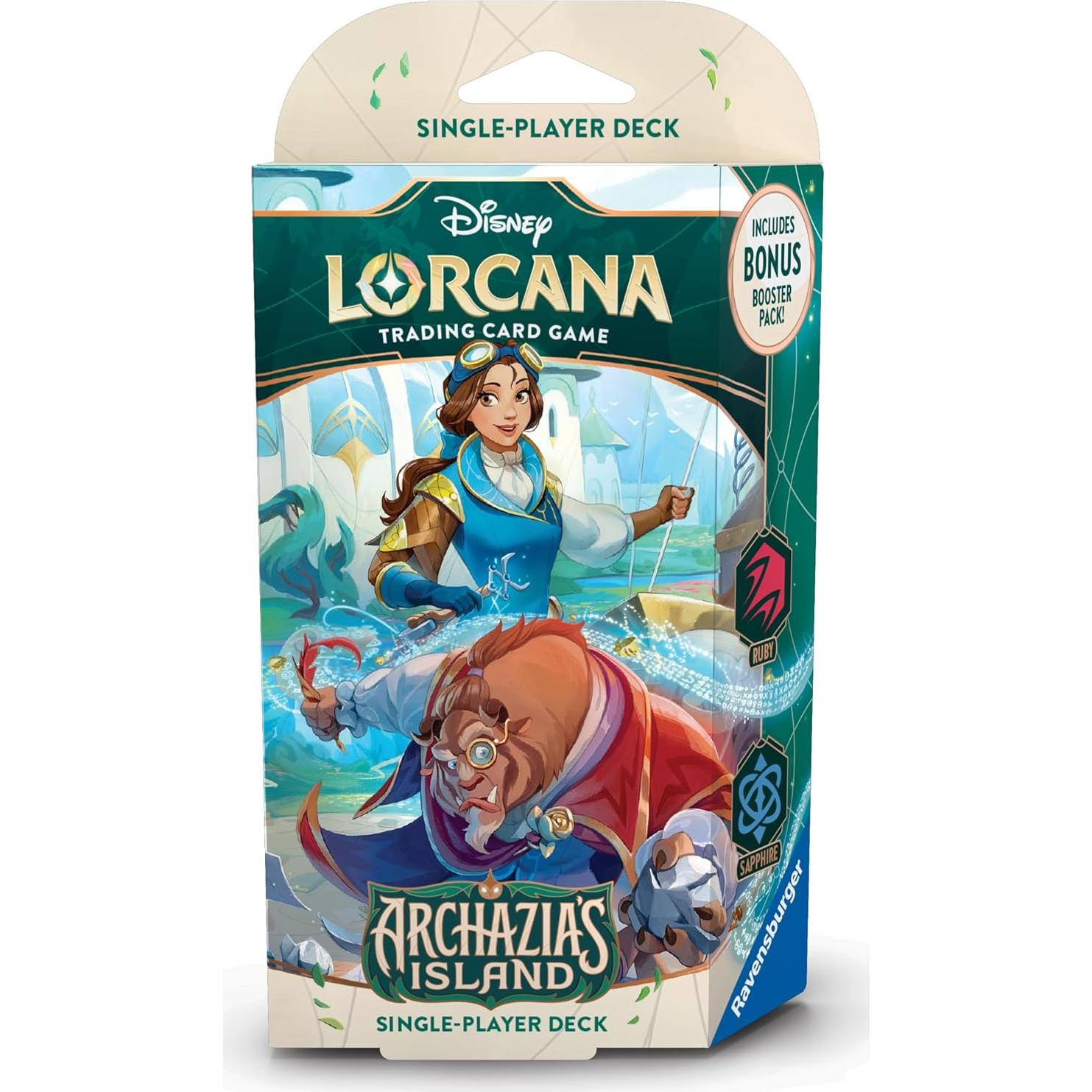 Juego de Cartas Disney Lorcana Isla de Archazia - Ravensburger