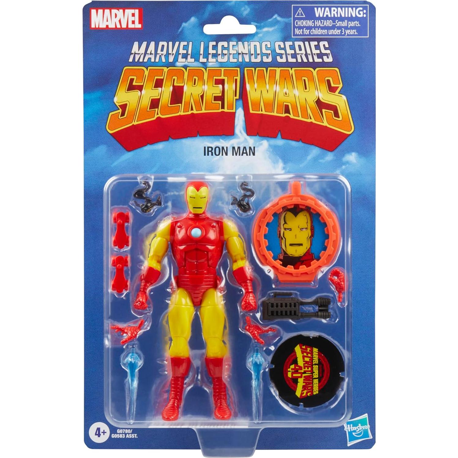 Figura de Acción Iron Man Marvel Legends 21,6 cm Hasbro