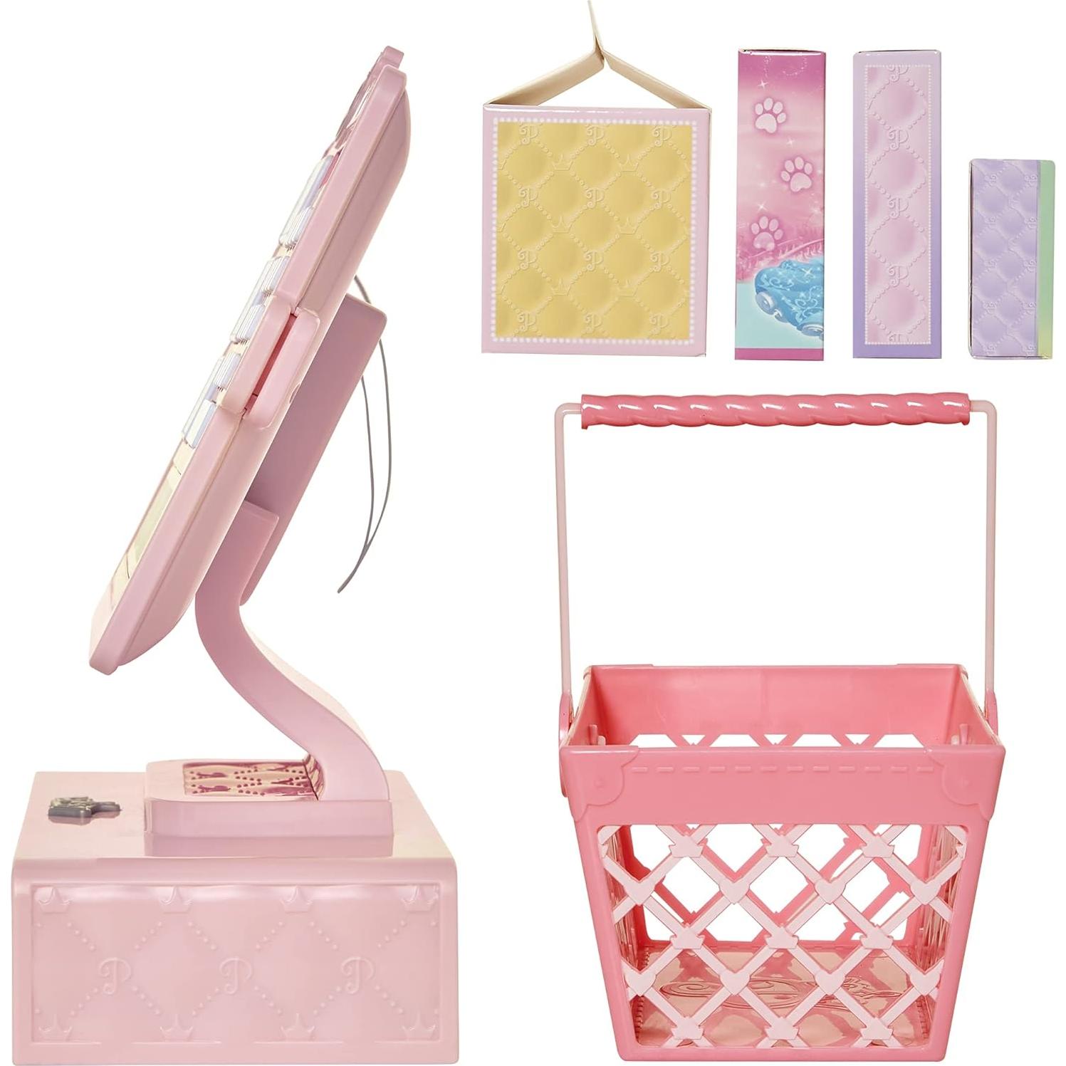 Set de Mercado con Caja Registradora Disney Princesa - 16 Piezas