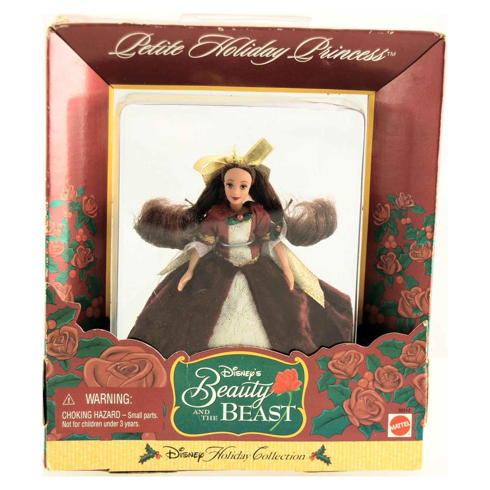 Adorno Bella Princesa de Vacaciones Mattel 20x20 cm