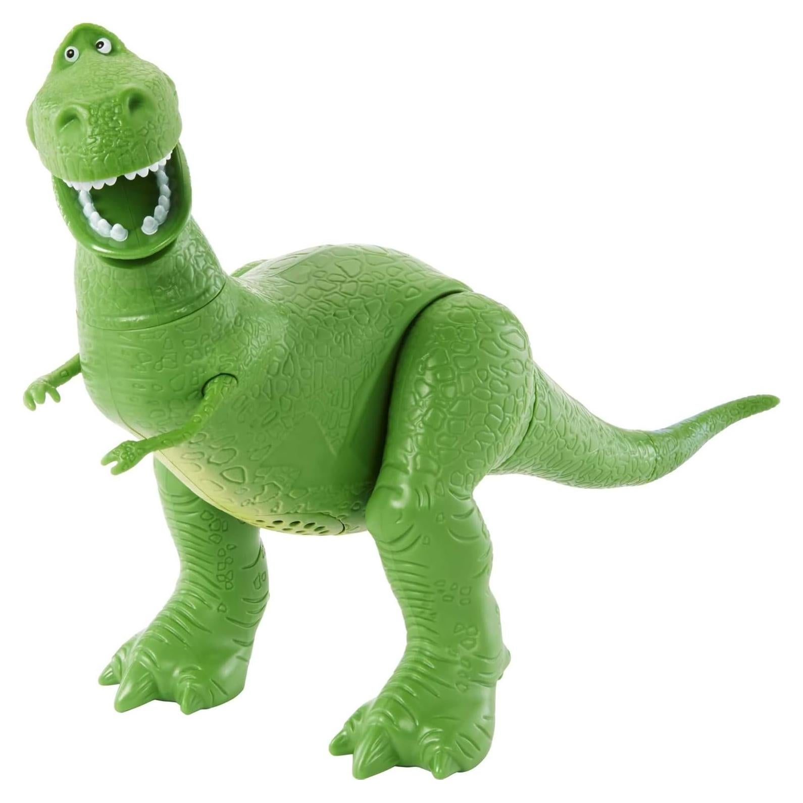Figura Rex Hablante Toy Story 4 Mattel 19.81 cm