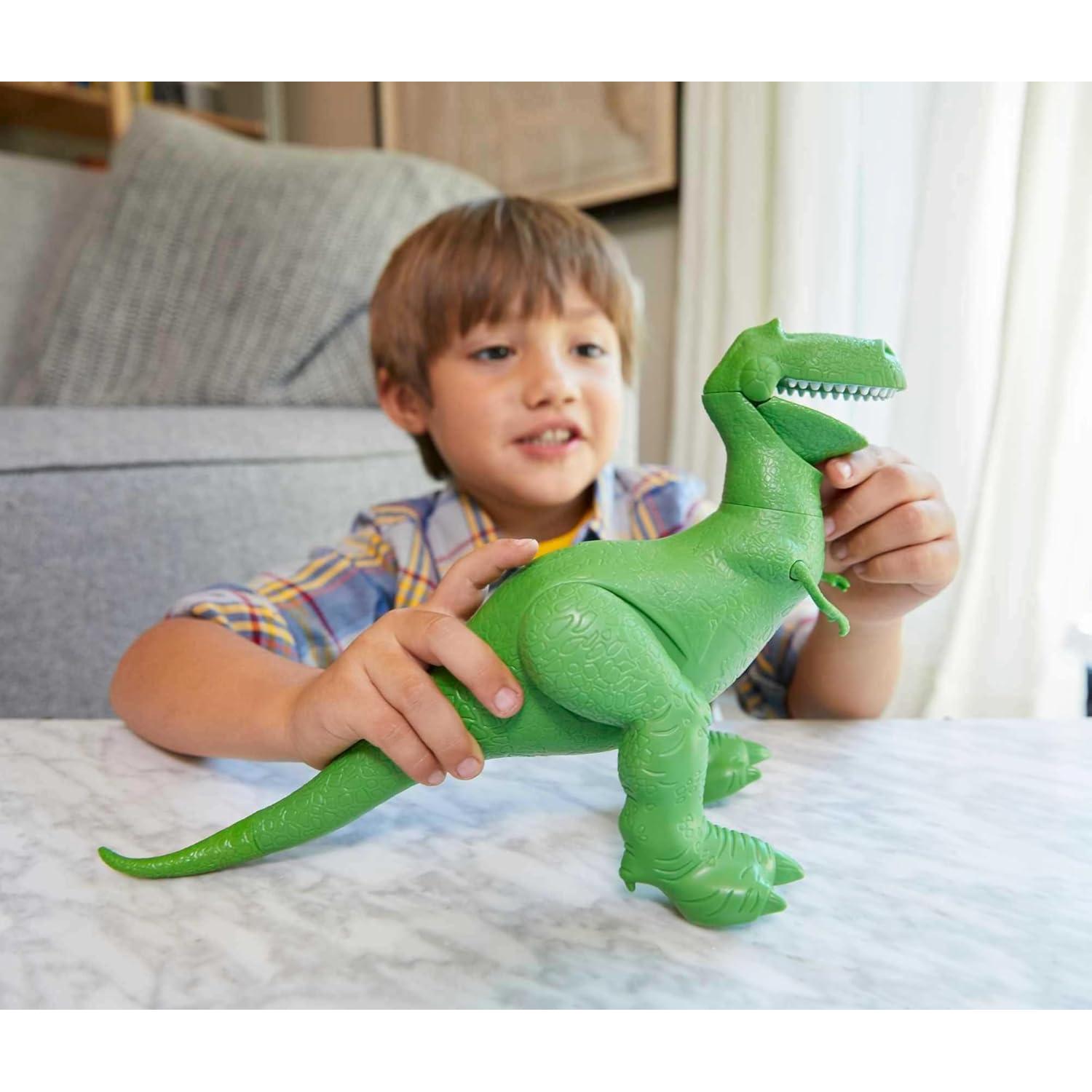 Figura Rex Hablante Toy Story 4 Mattel 19.81 cm