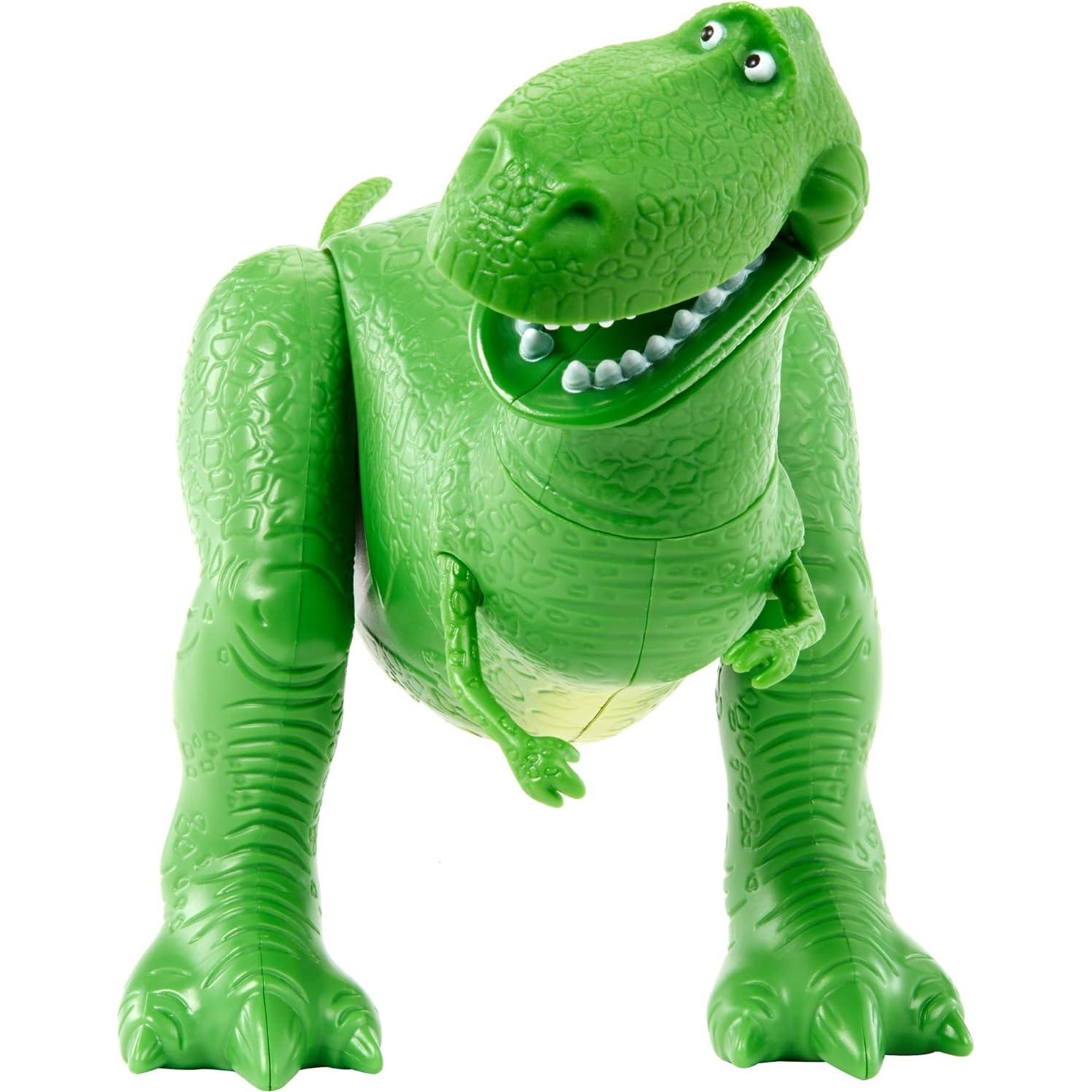 Figura Rex Hablante Toy Story 4 Mattel 19.81 cm