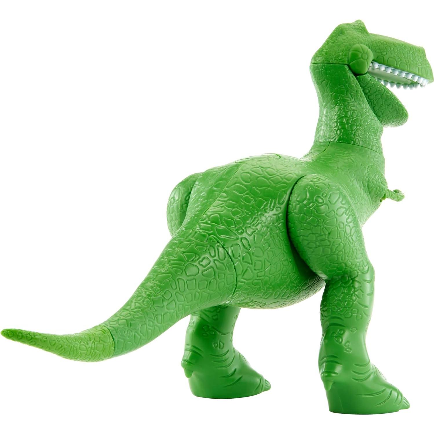 Figura Rex Hablante Toy Story 4 Mattel 19.81 cm