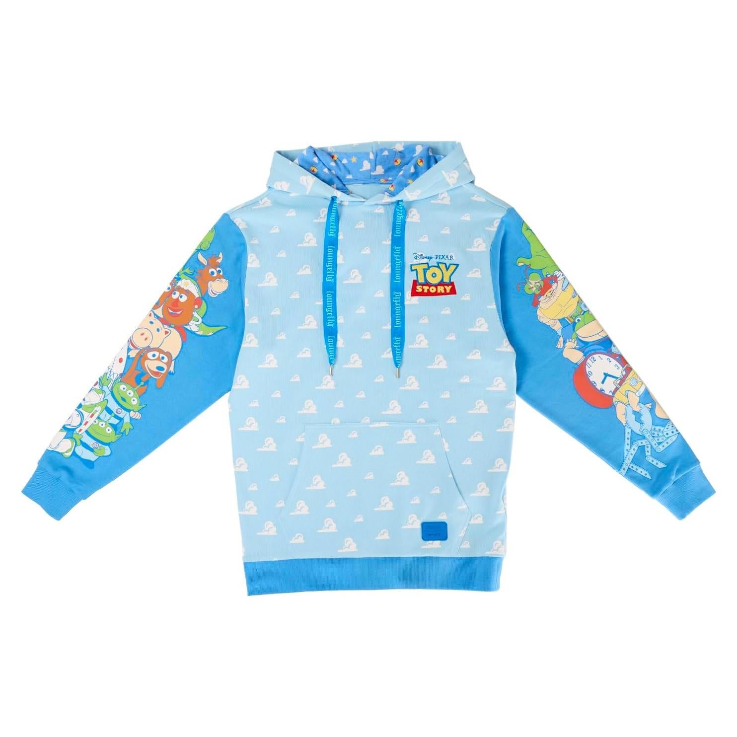 Sudadera Unisex Loungefly Toy Story Buenos Vs Malos - S a 3X