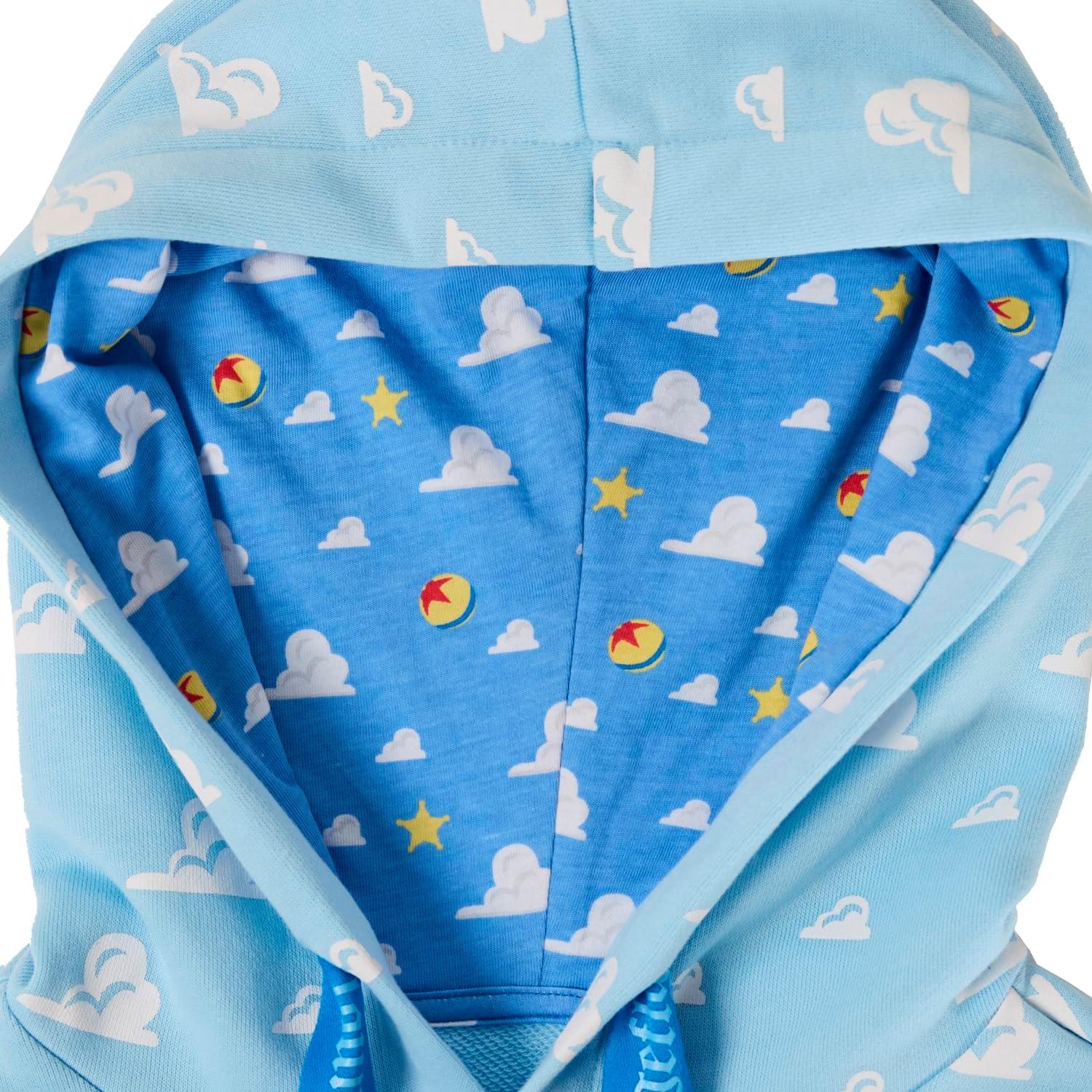 Sudadera Unisex Loungefly Toy Story Buenos Vs Malos - S a 3X