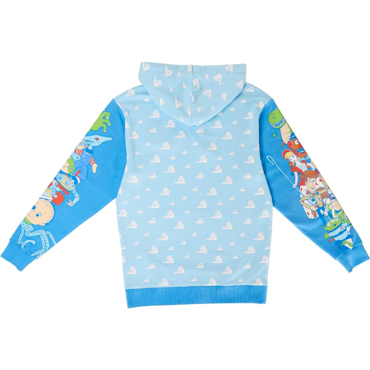 Sudadera Unisex Loungefly Toy Story Buenos Vs Malos - S a 3X