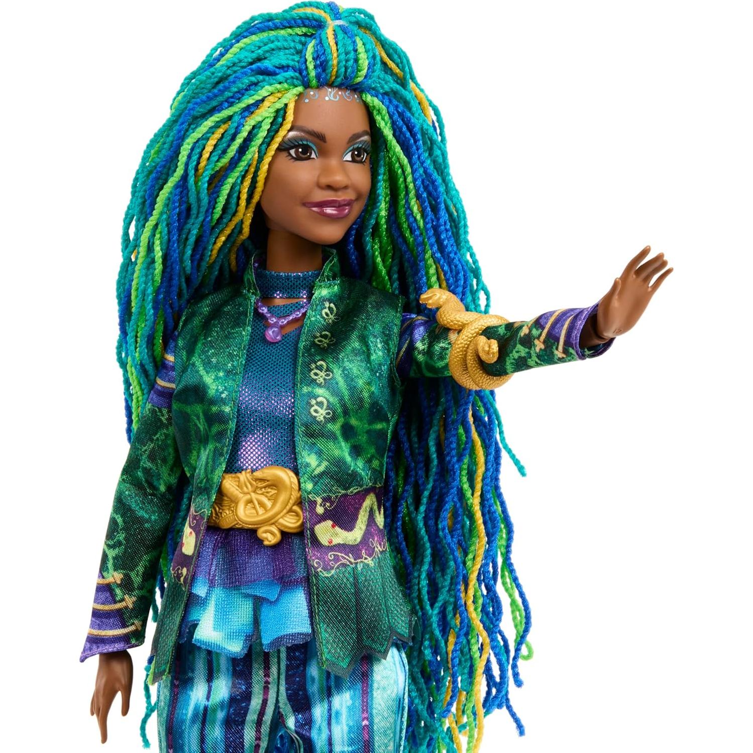 Muñeca Uliana Mattel Disney Descendants 27.94 cm con Collar