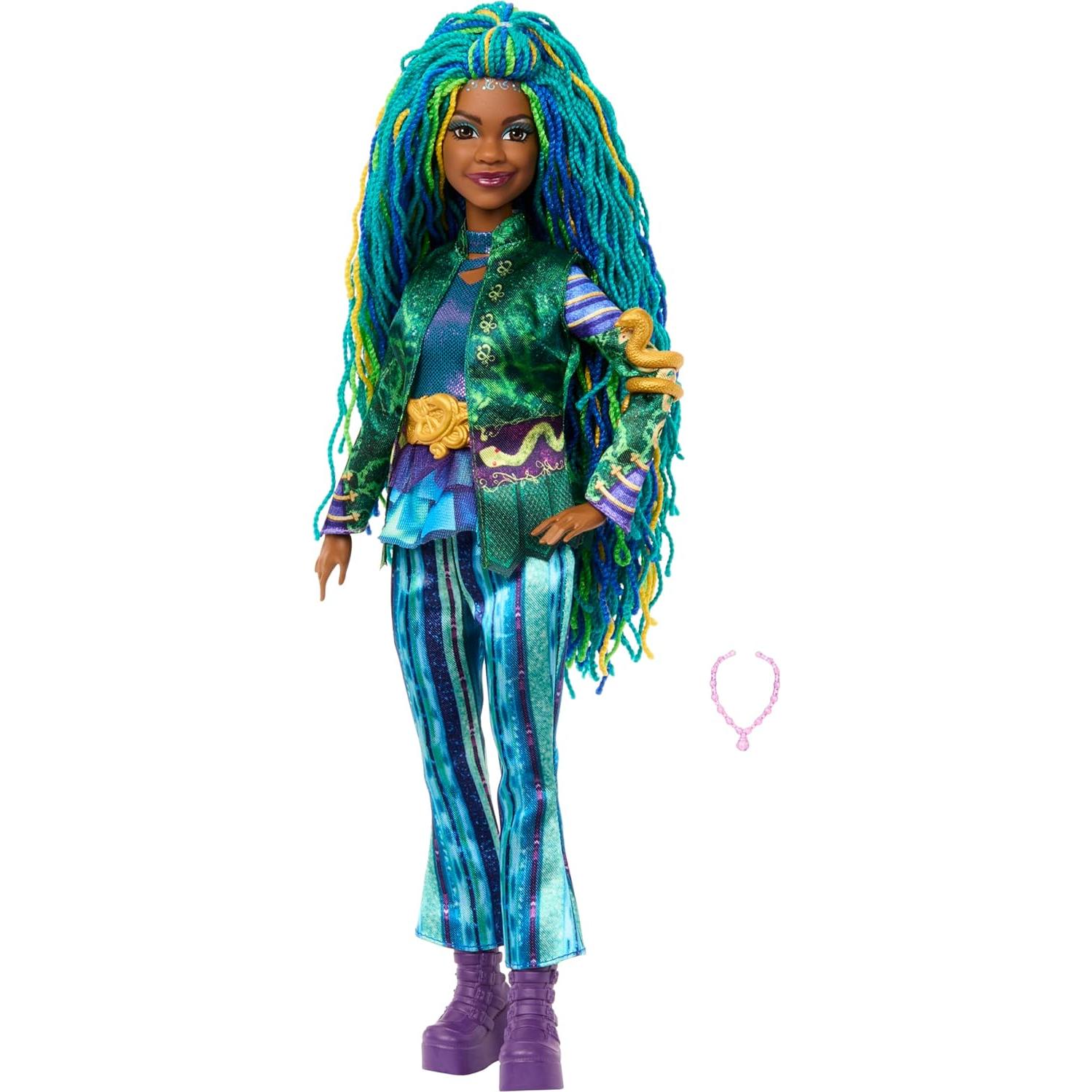 Muñeca Uliana Mattel Disney Descendants 27.94 cm con Collar