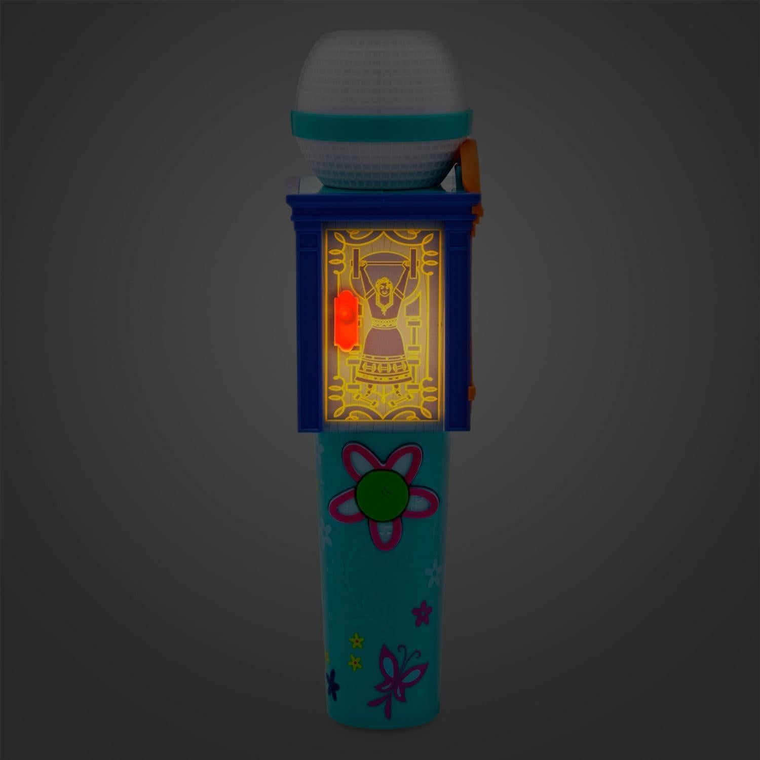 Micrófono Musical Disney Encanto - 4 Canciones y Luz