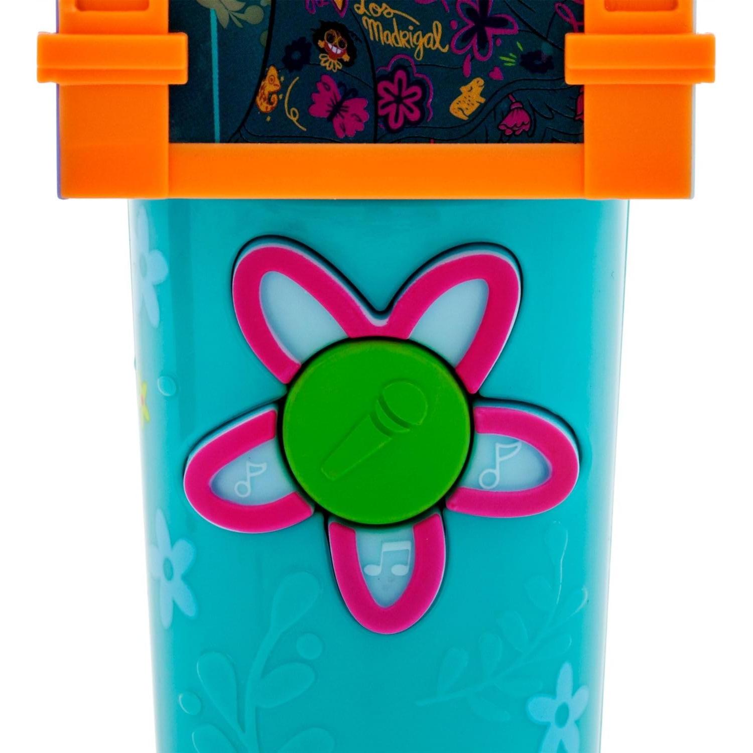 Micrófono Musical Disney Encanto - 4 Canciones y Luz