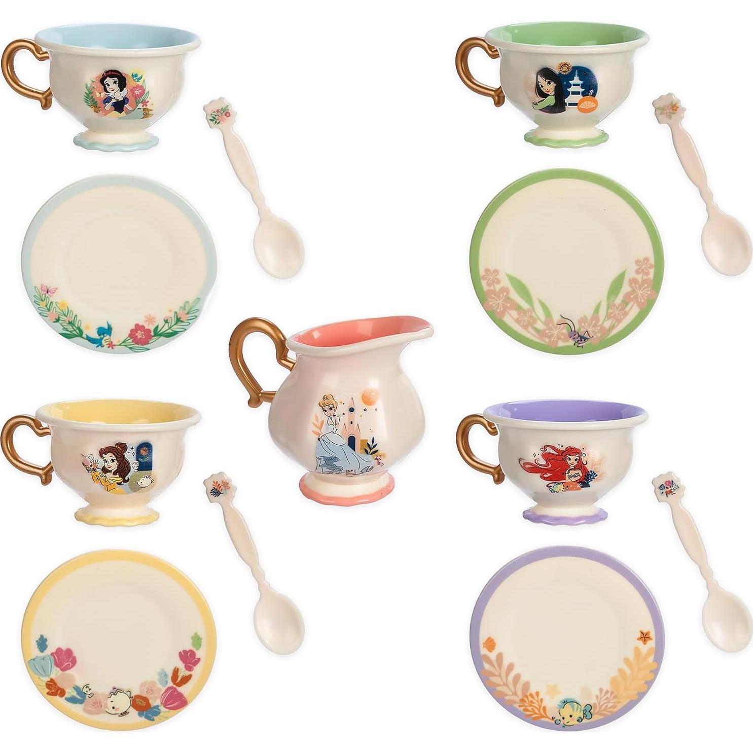 Juego de Té Disney Princesas 16 Piezas con Sonidos