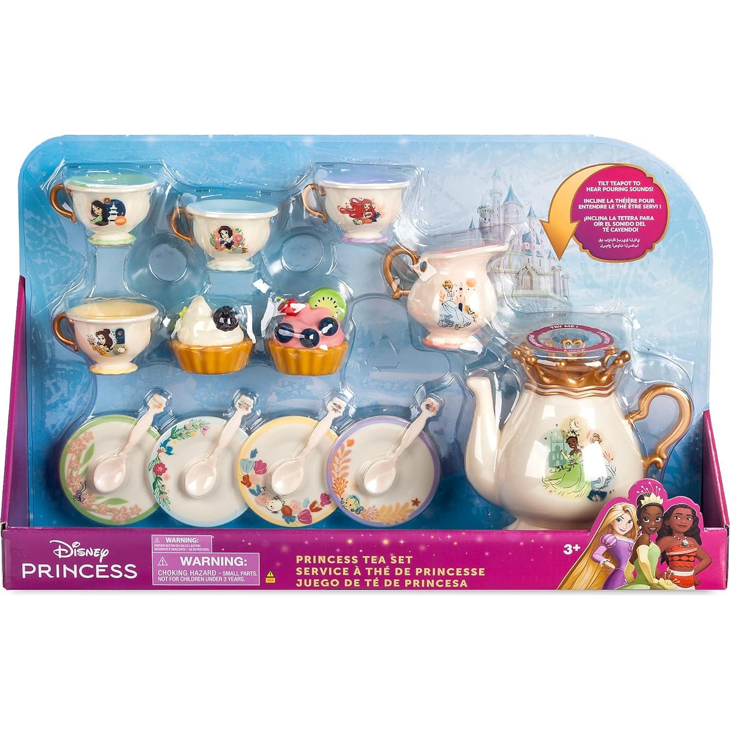 Juego de Té Disney Princesas 16 Piezas con Sonidos