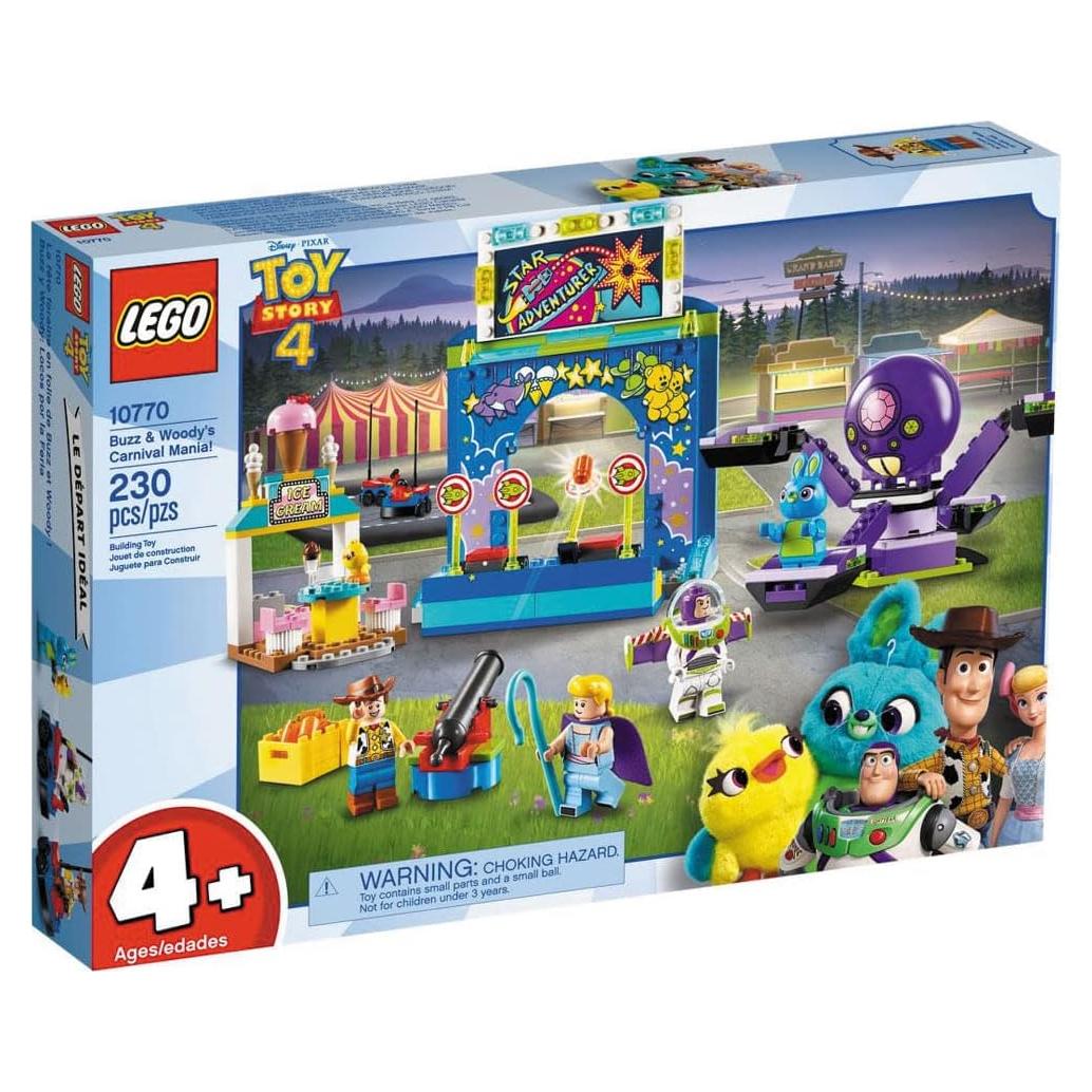 LEGO Toy Story 4 Buzz y Woody Carnaval Mania 10770