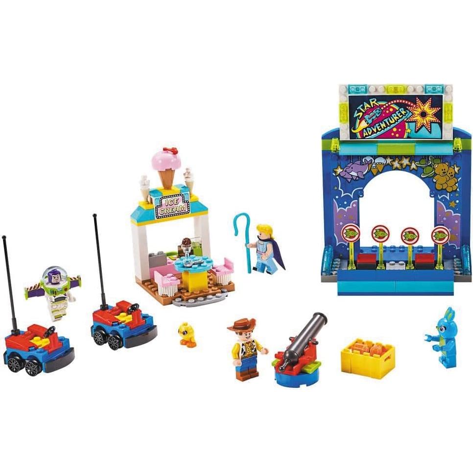 LEGO Toy Story 4 Buzz y Woody Carnaval Mania 10770