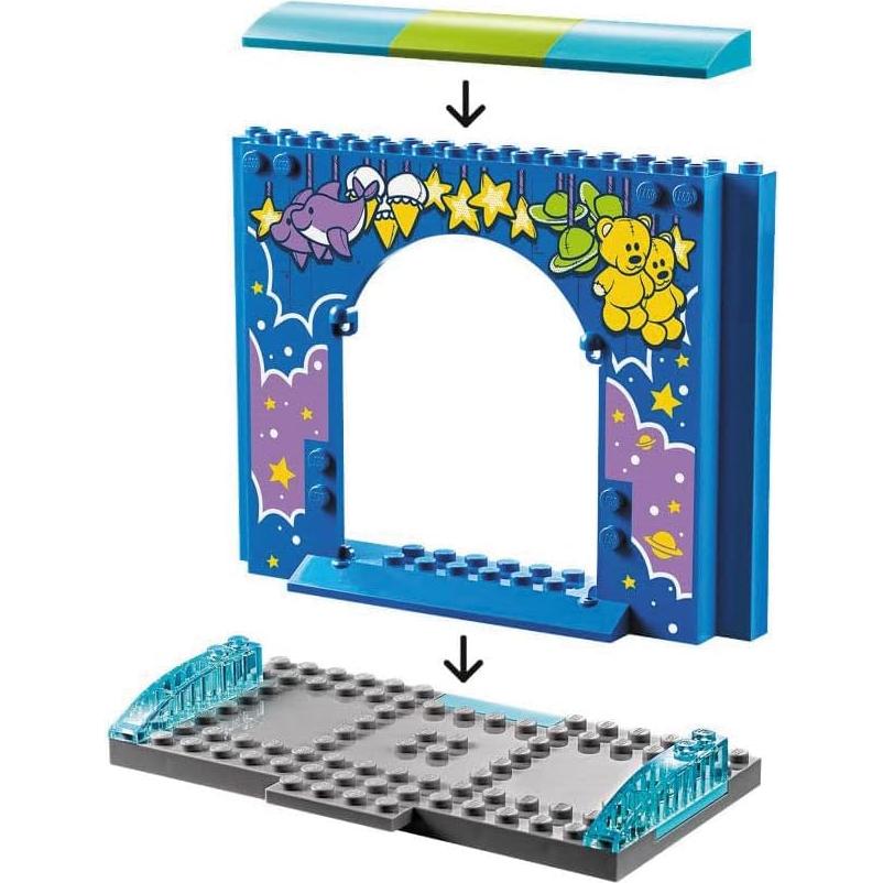 LEGO Toy Story 4 Buzz y Woody Carnaval Mania 10770