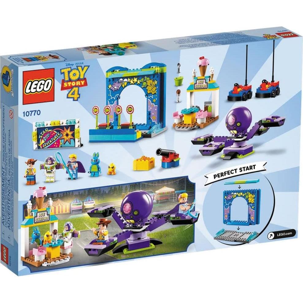 LEGO Toy Story 4 Buzz y Woody Carnaval Mania 10770