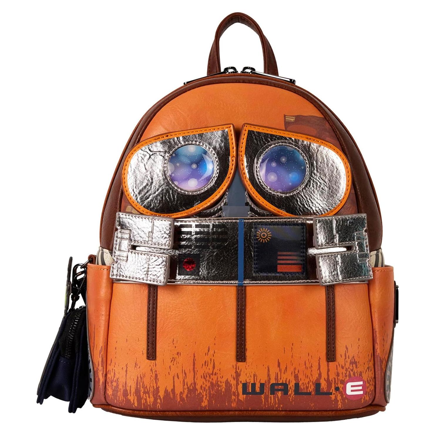 Mochila Loungefly Wall-E Disney-Pixar 22.8x26.6cm