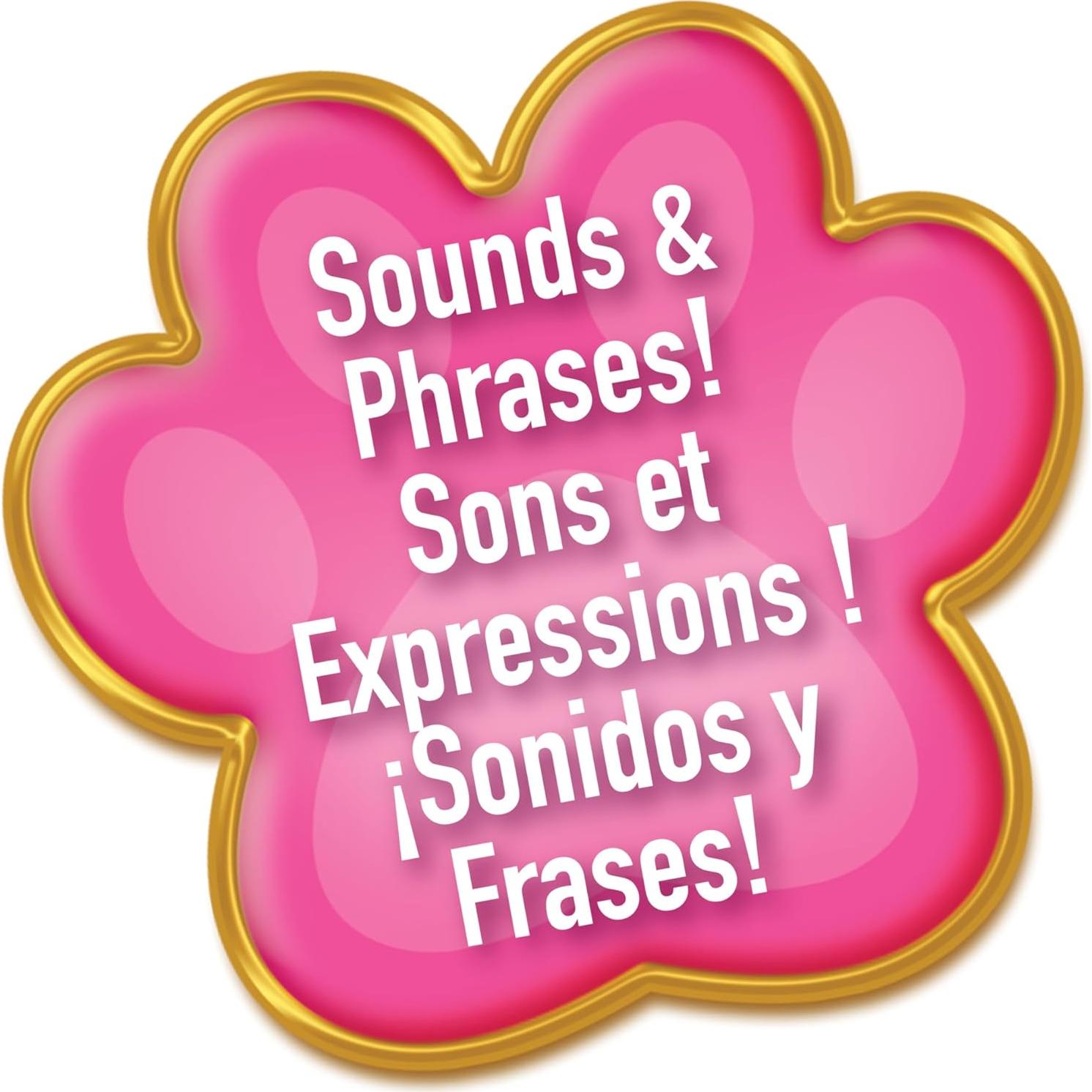 Máscara de héroe Bitsy SuperKitties Just Play - Juguete 3 años+