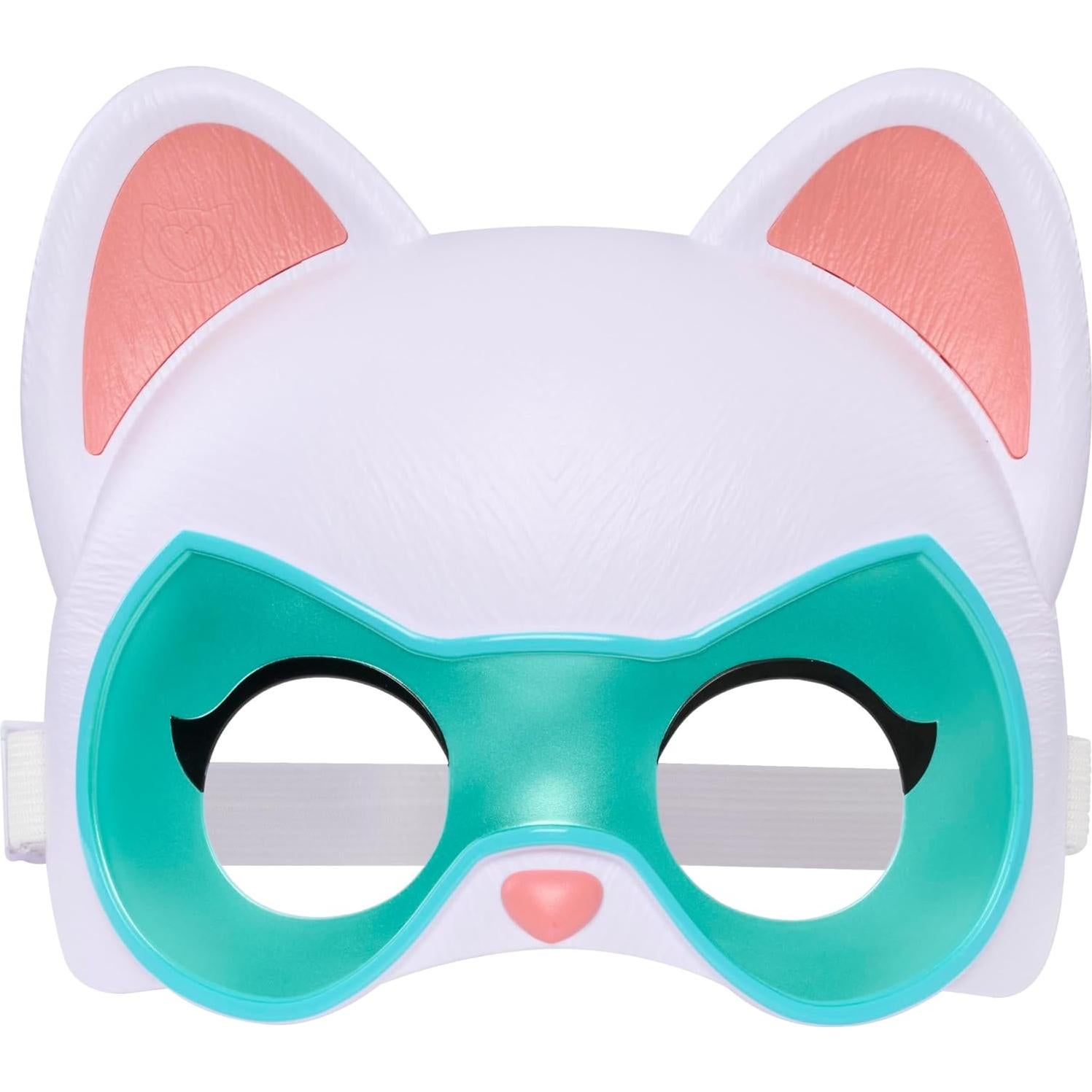 Máscara de héroe Bitsy SuperKitties Just Play - Juguete 3 años+