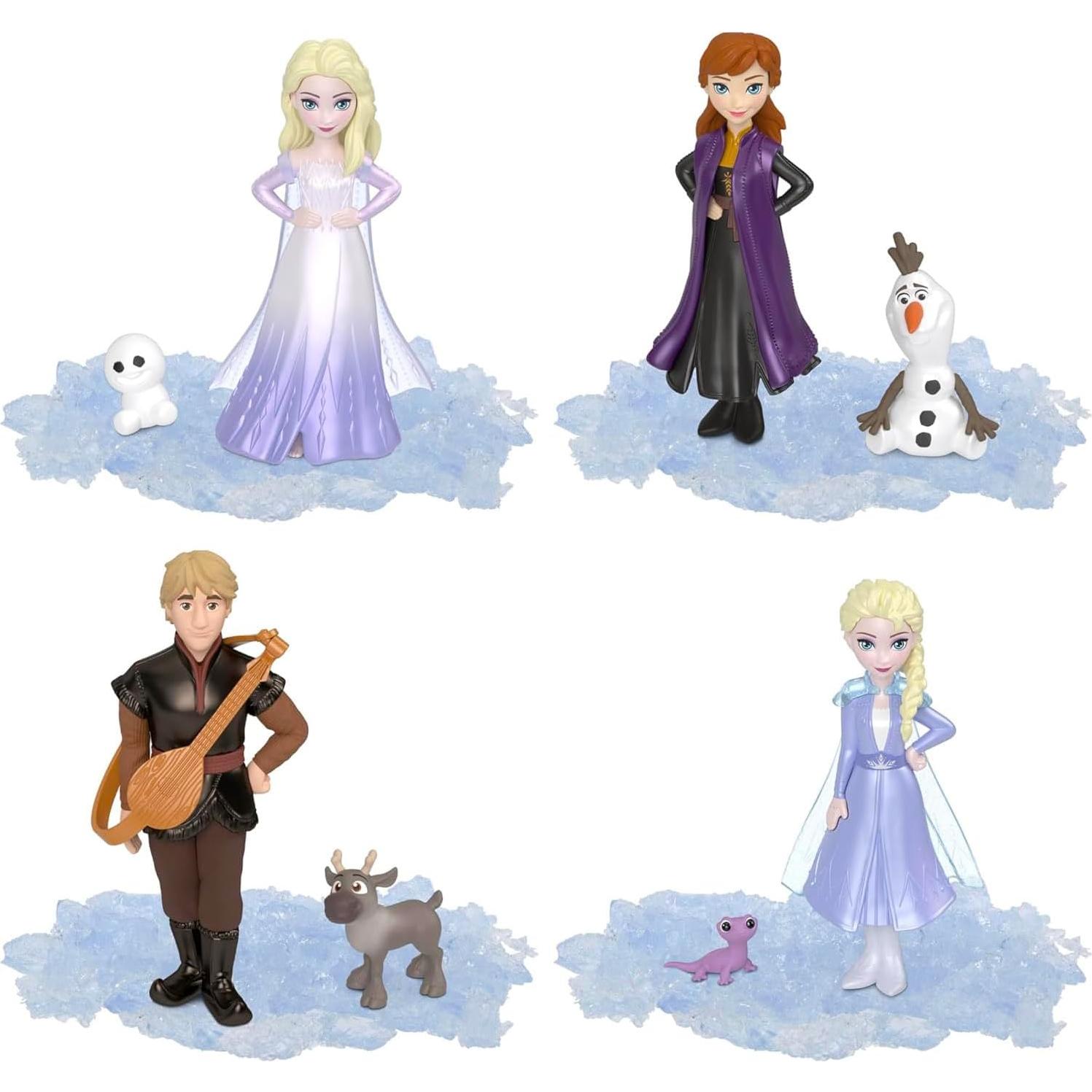 Juguetes de Revelación de Hielo Disney Frozen - 3 Cápsulas