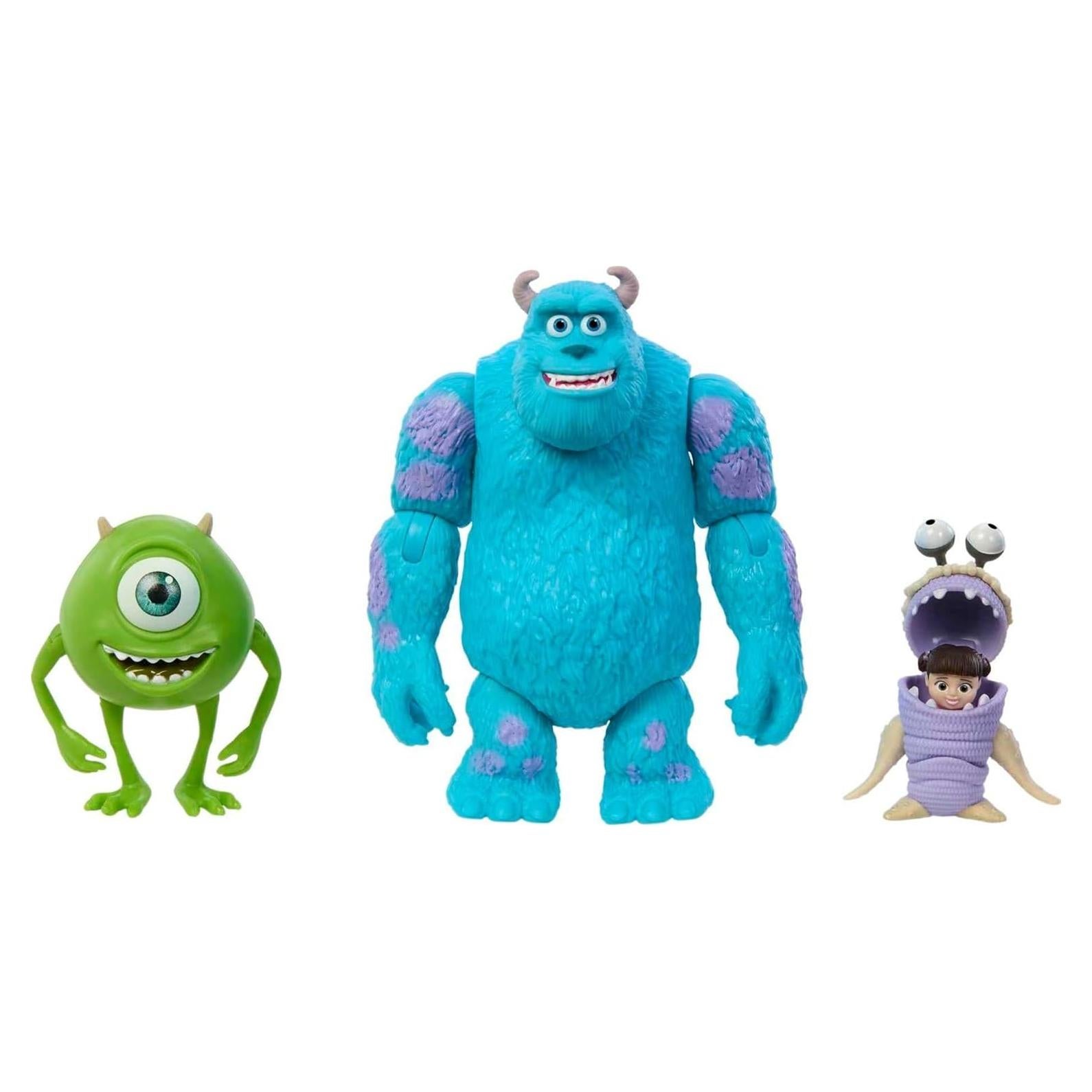 Juego de narrador Mattel Monsters, Inc. 3 figuras 7,62 cm